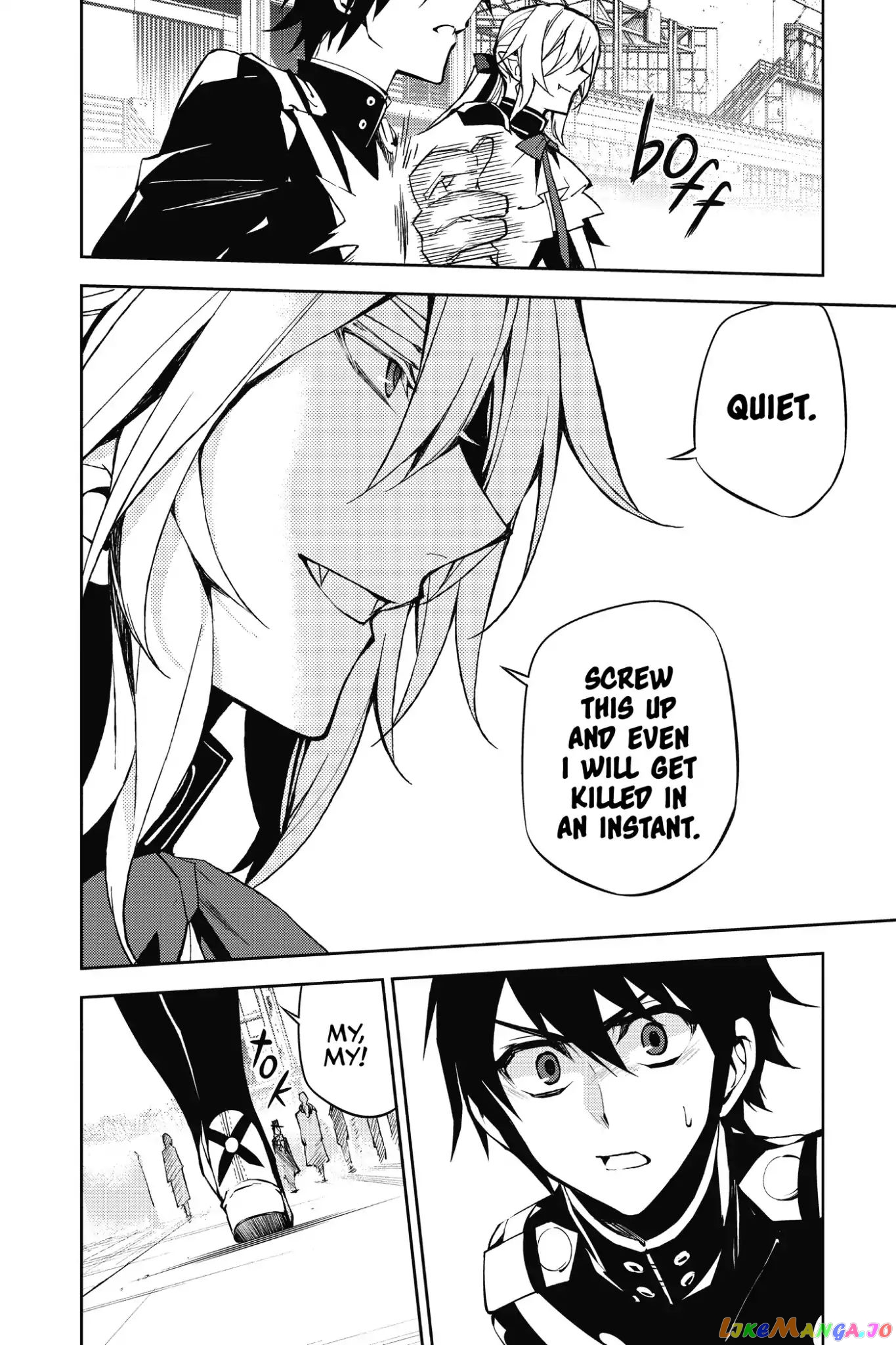 Read Seraph Of The End Manga Online