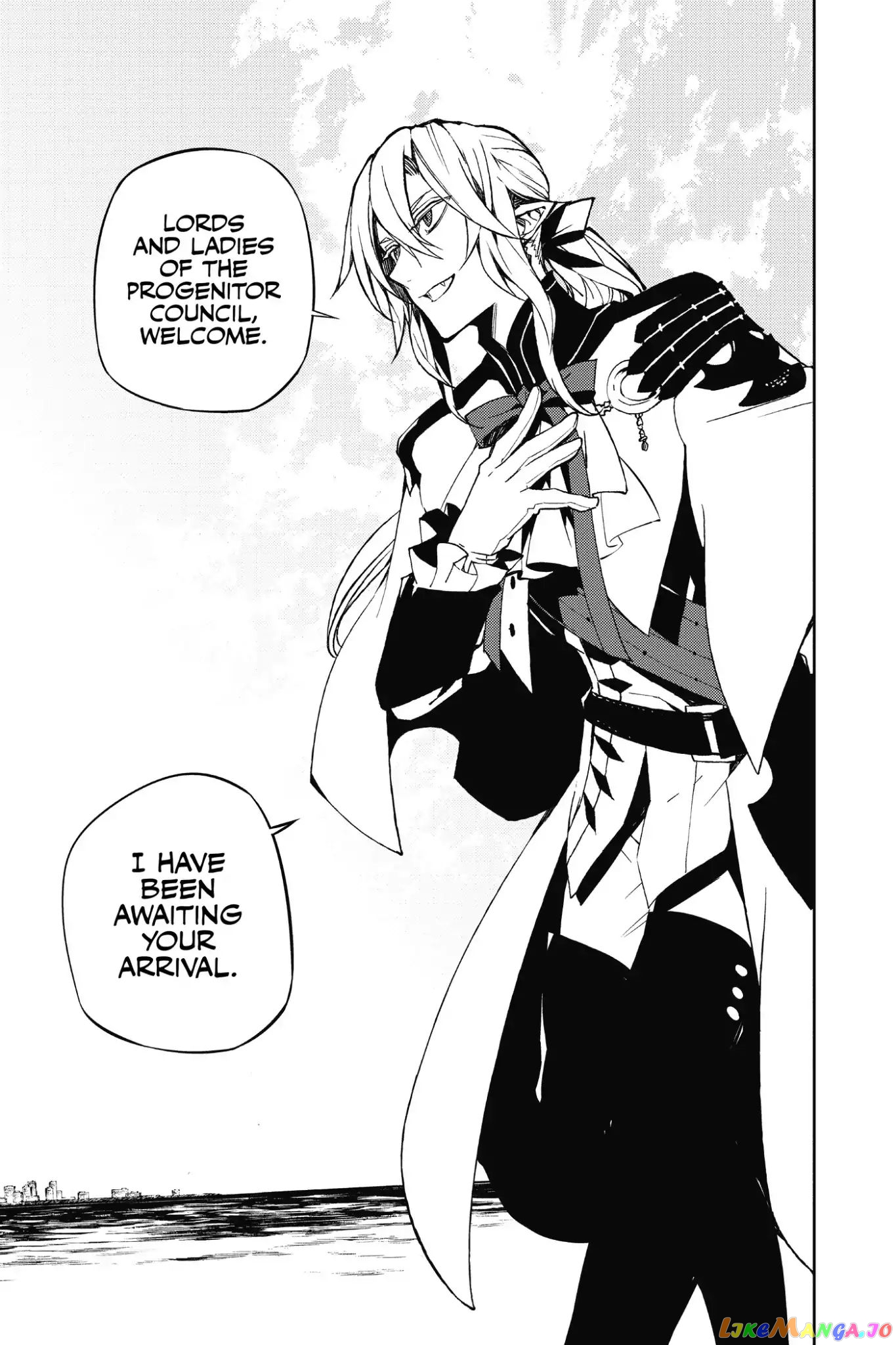 Read Seraph Of The End Manga Online
