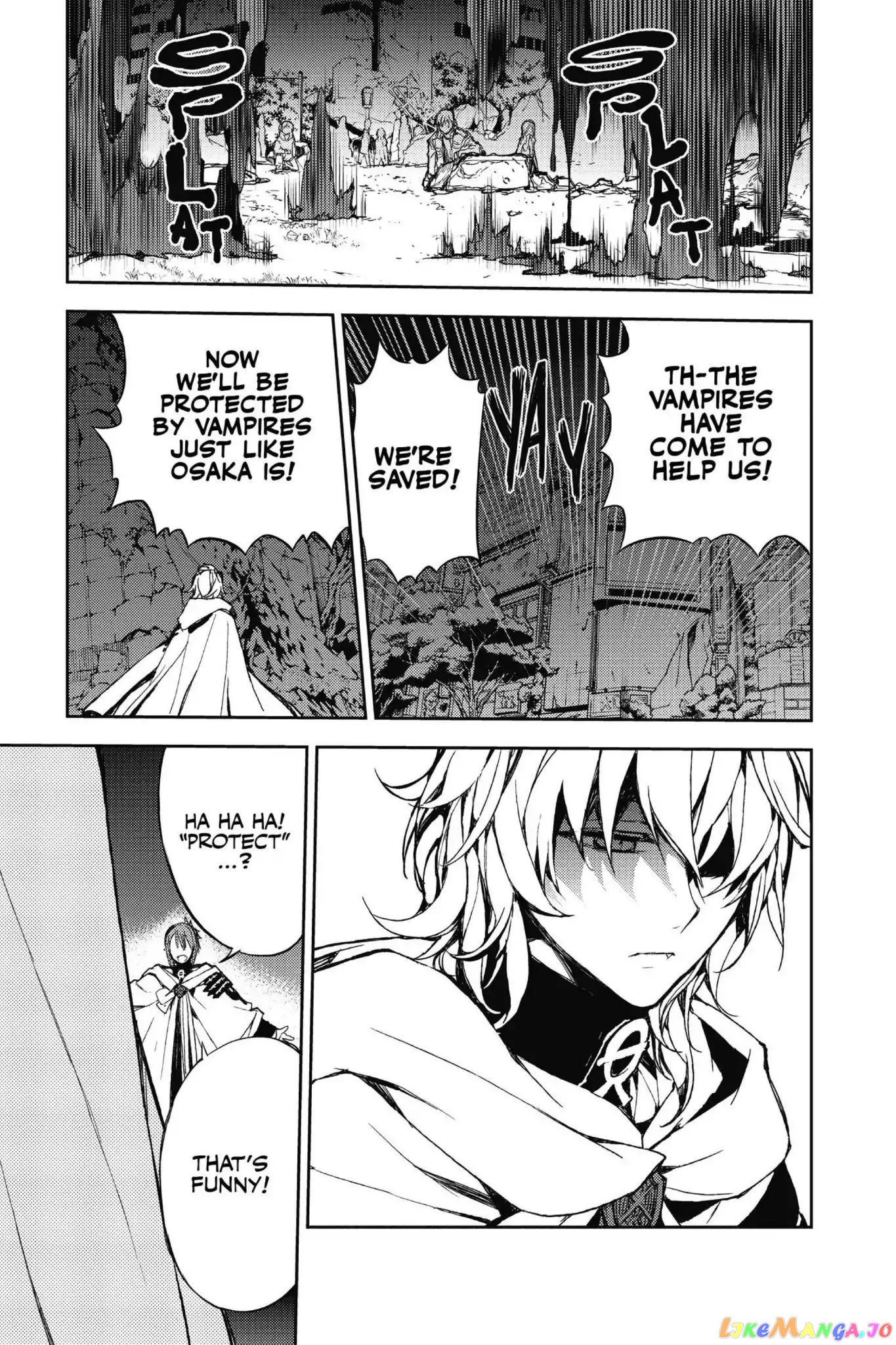 Read Seraph Of The End Manga Online