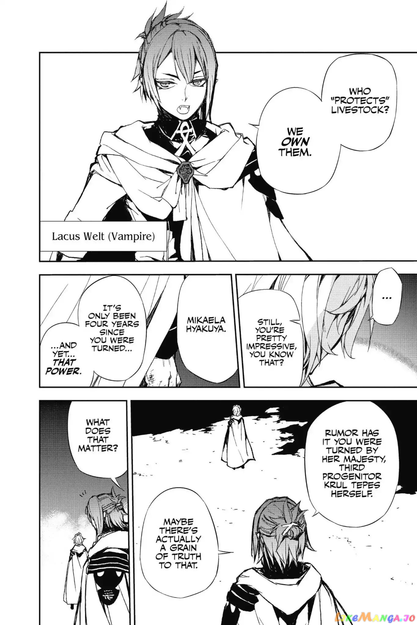 Read Seraph Of The End Manga Online
