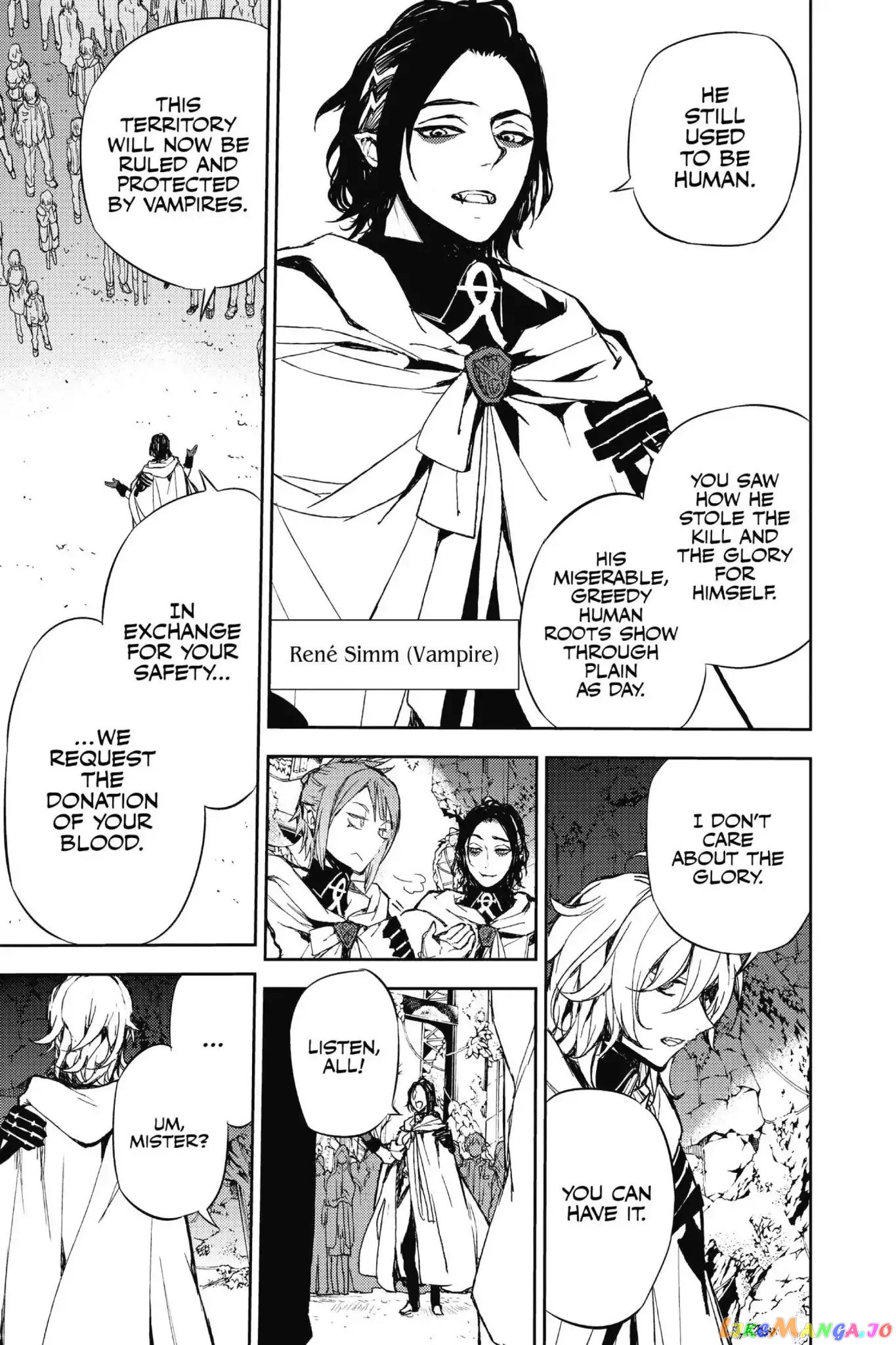 Read Seraph Of The End Manga Online