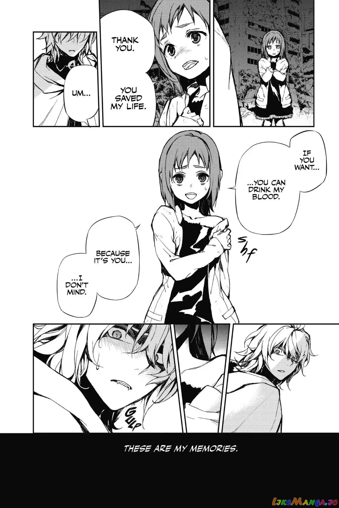 Read Seraph Of The End Manga Online