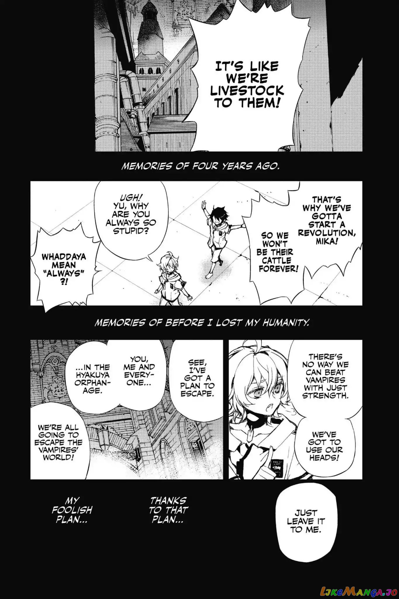 Read Seraph Of The End Manga Online