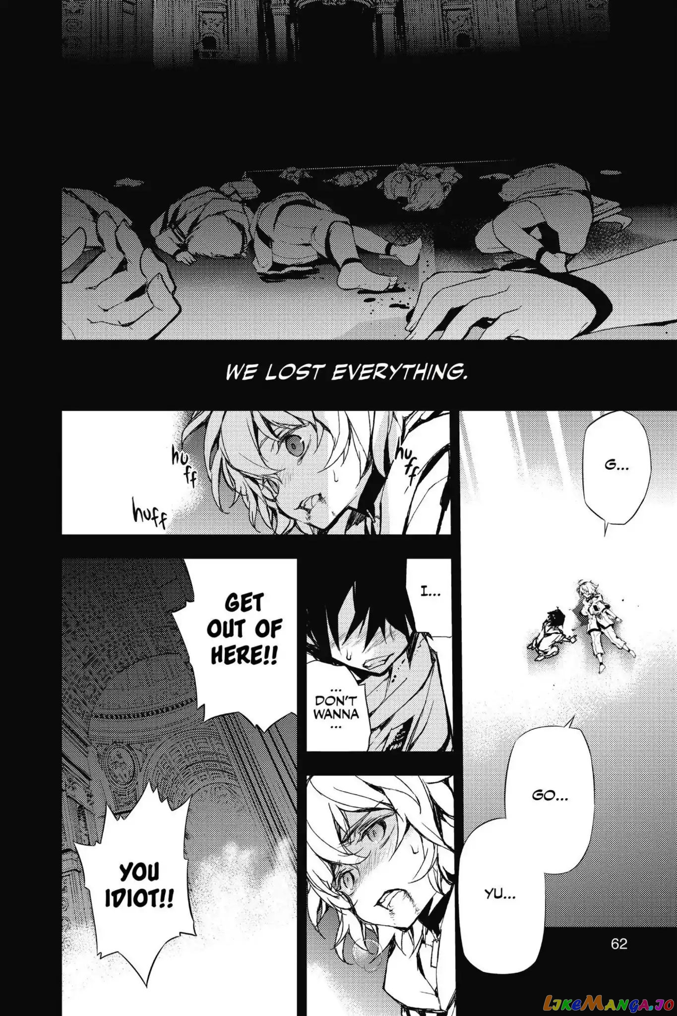 Read Seraph Of The End Manga Online