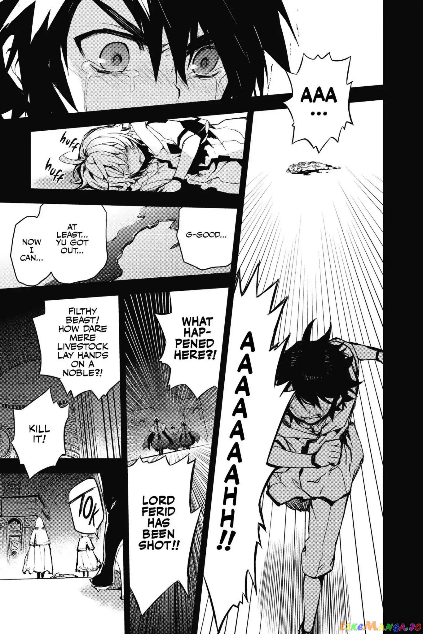 Read Seraph Of The End Manga Online