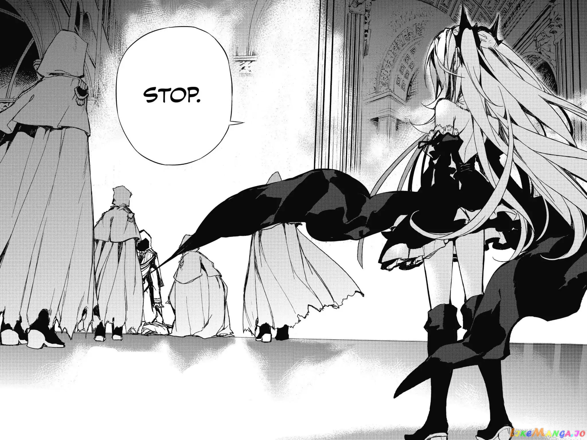 Read Seraph Of The End Manga Online