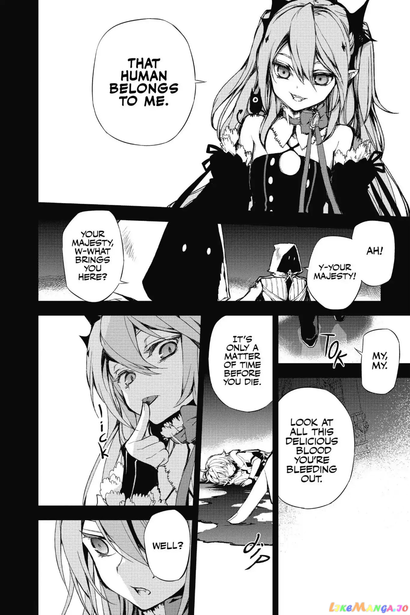 Read Seraph Of The End Manga Online