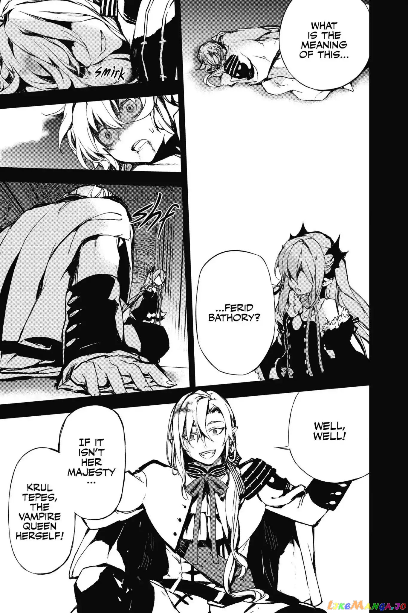 Read Seraph Of The End Manga Online