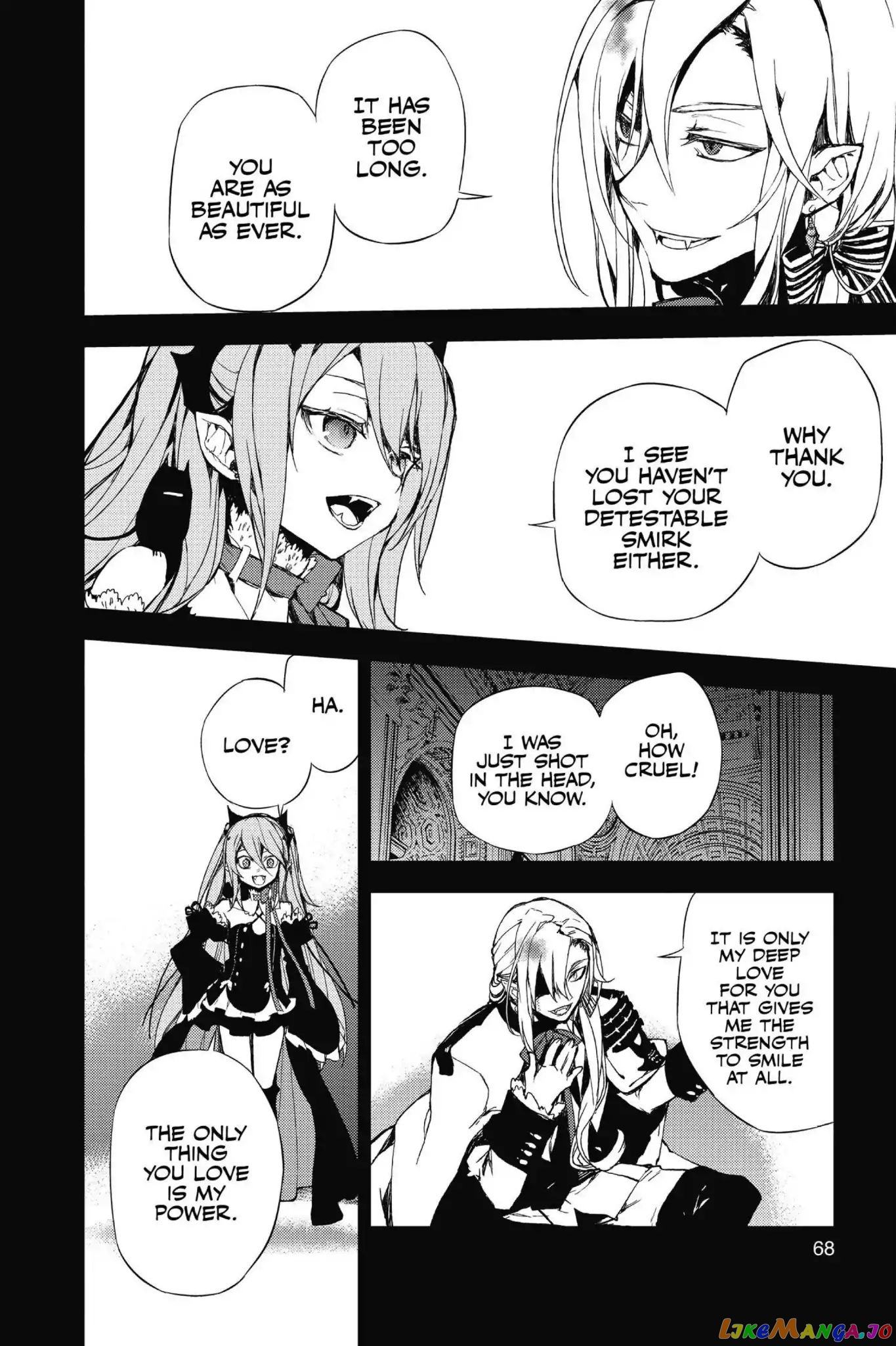 Read Seraph Of The End Manga Online