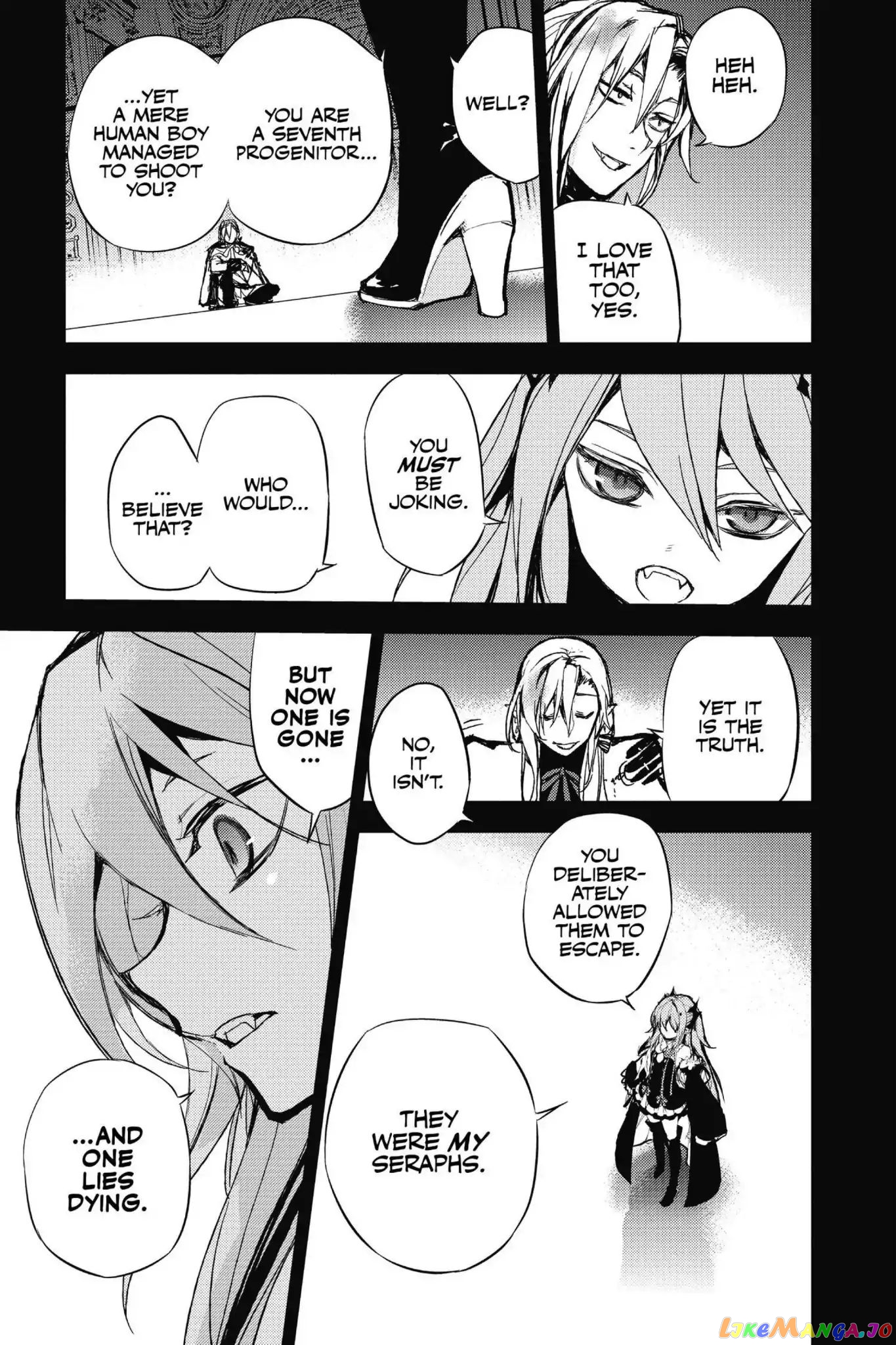 Read Seraph Of The End Manga Online