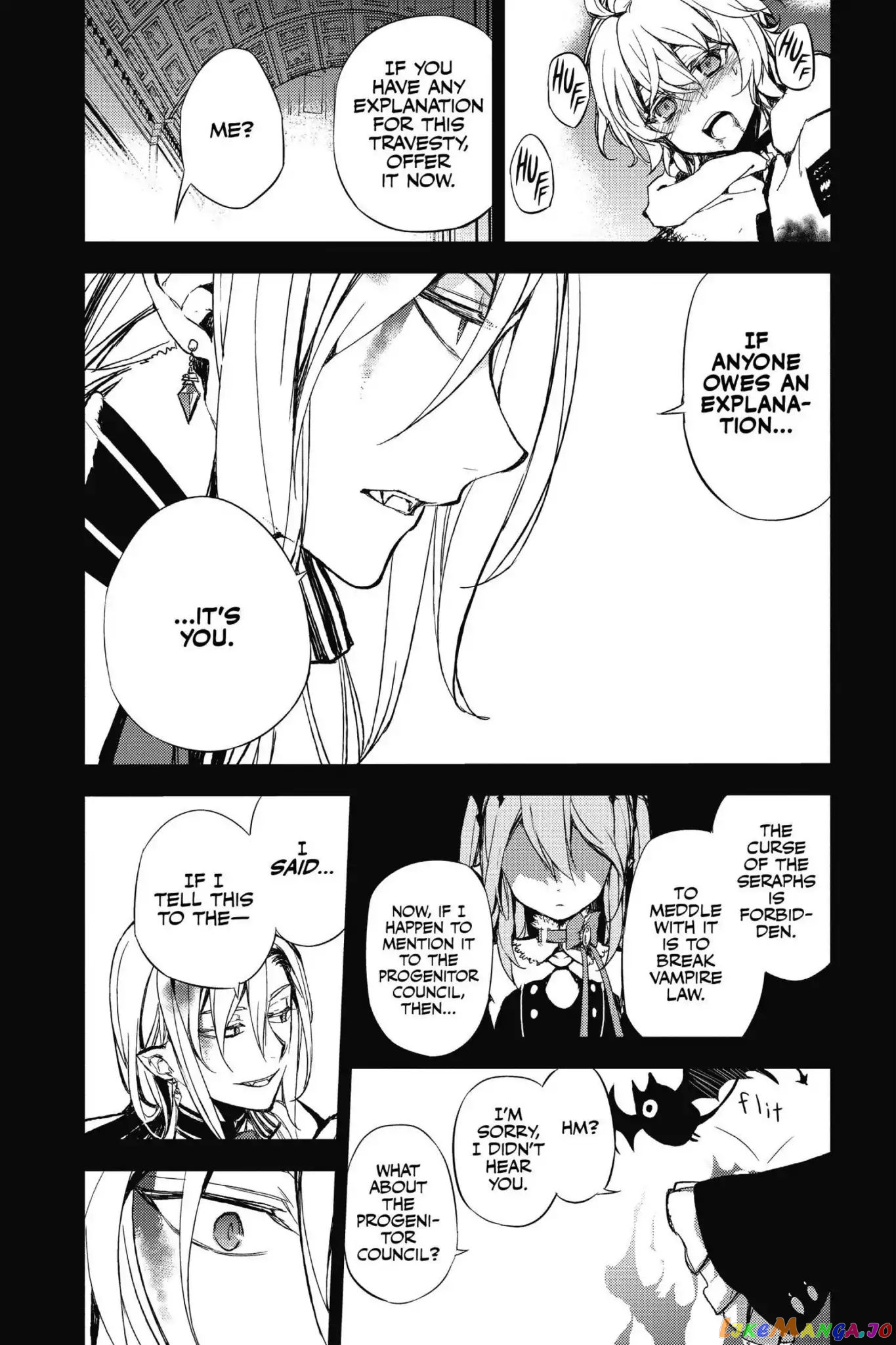 Read Seraph Of The End Manga Online