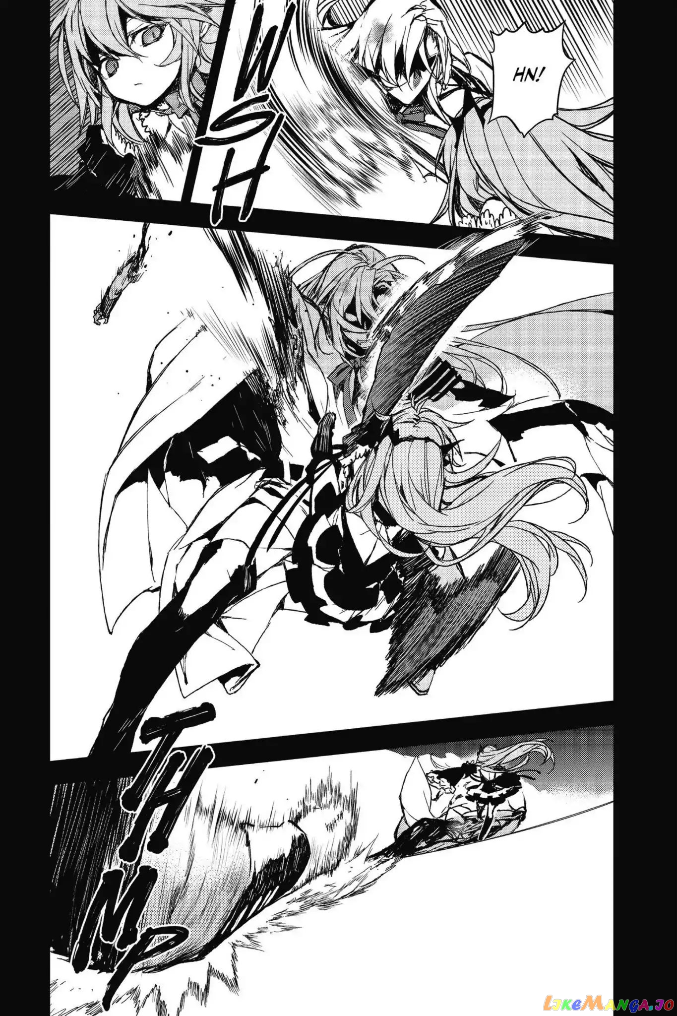 Read Seraph Of The End Manga Online