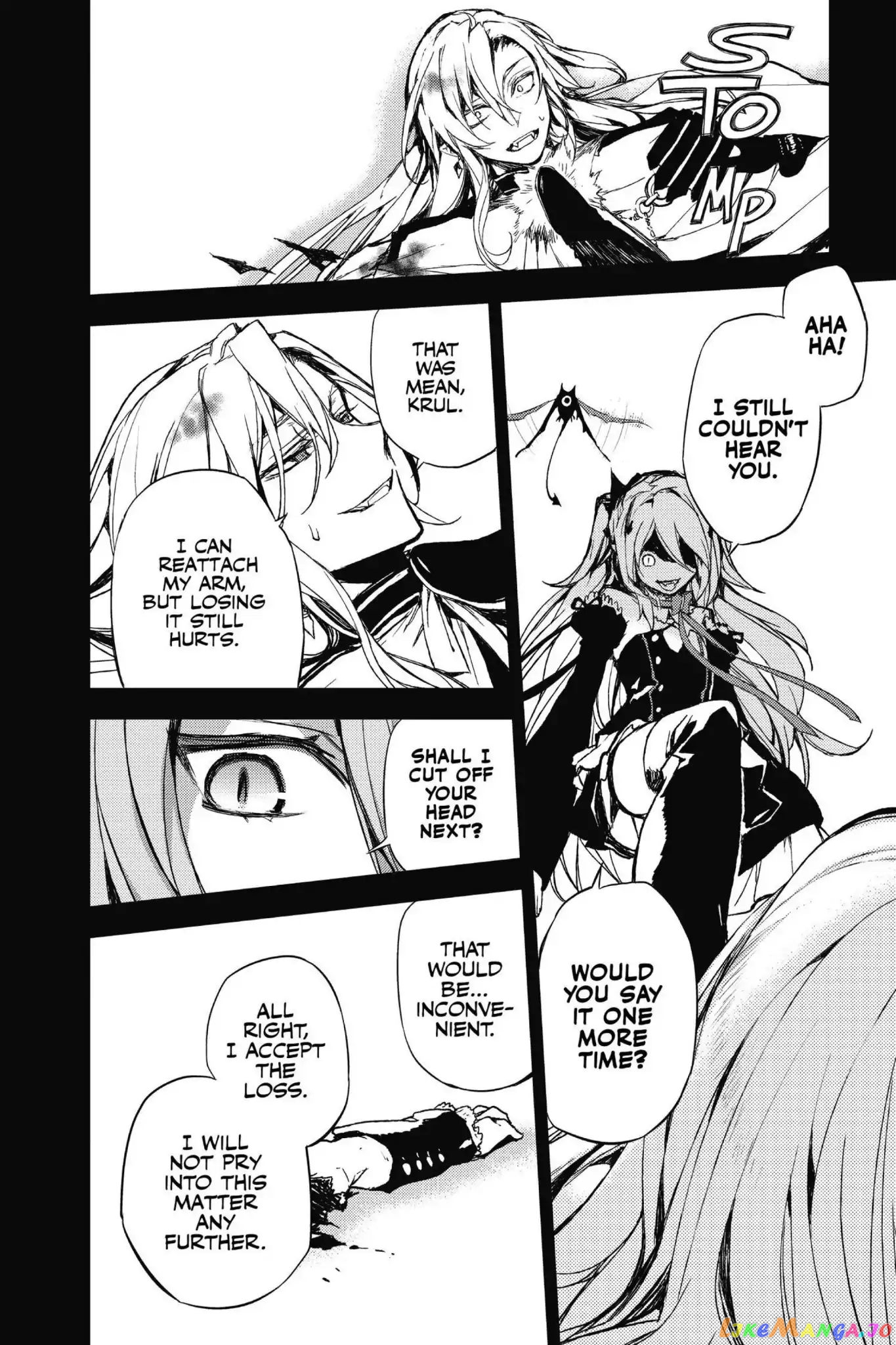 Read Seraph Of The End Manga Online