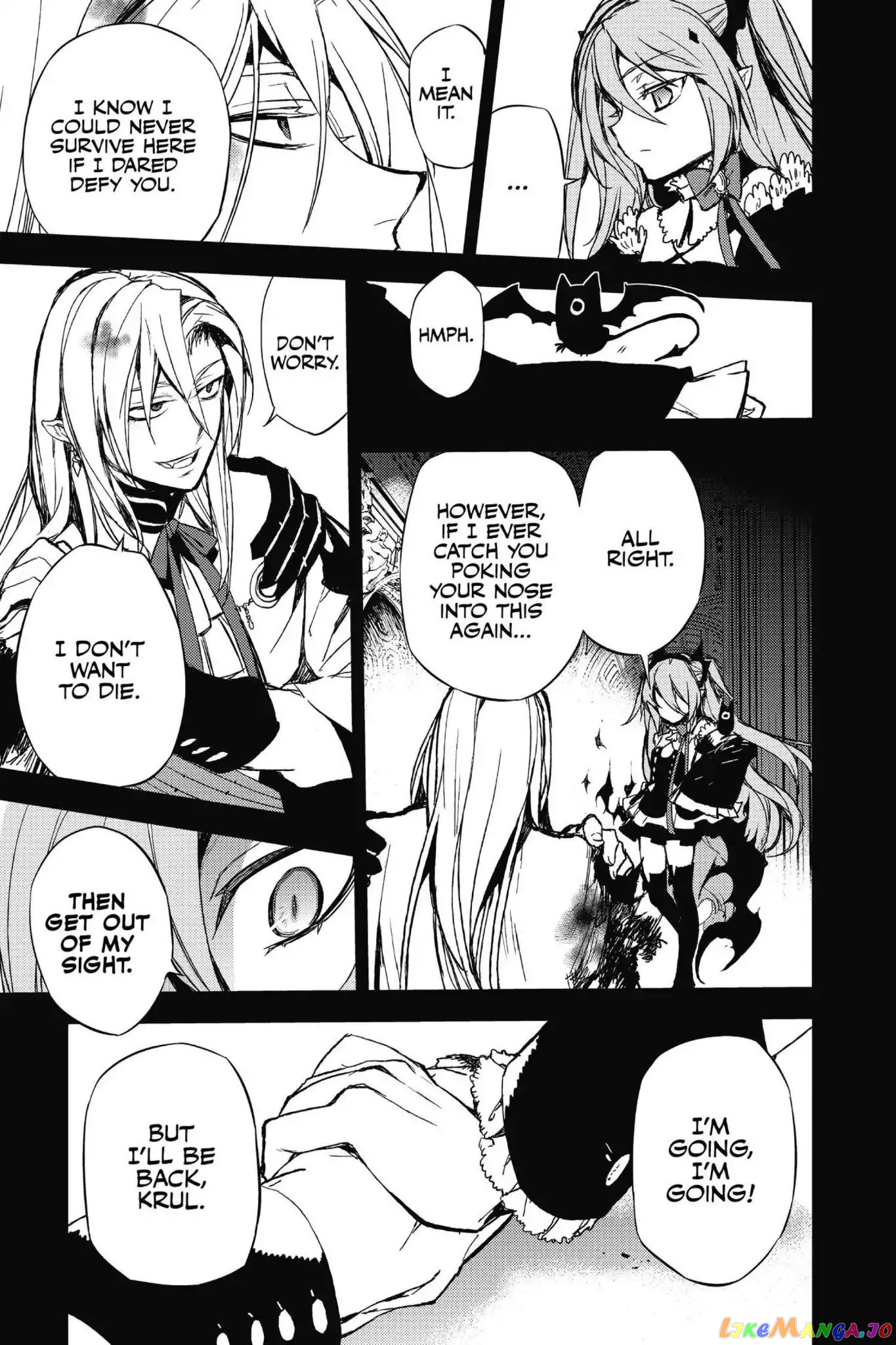 Read Seraph Of The End Manga Online
