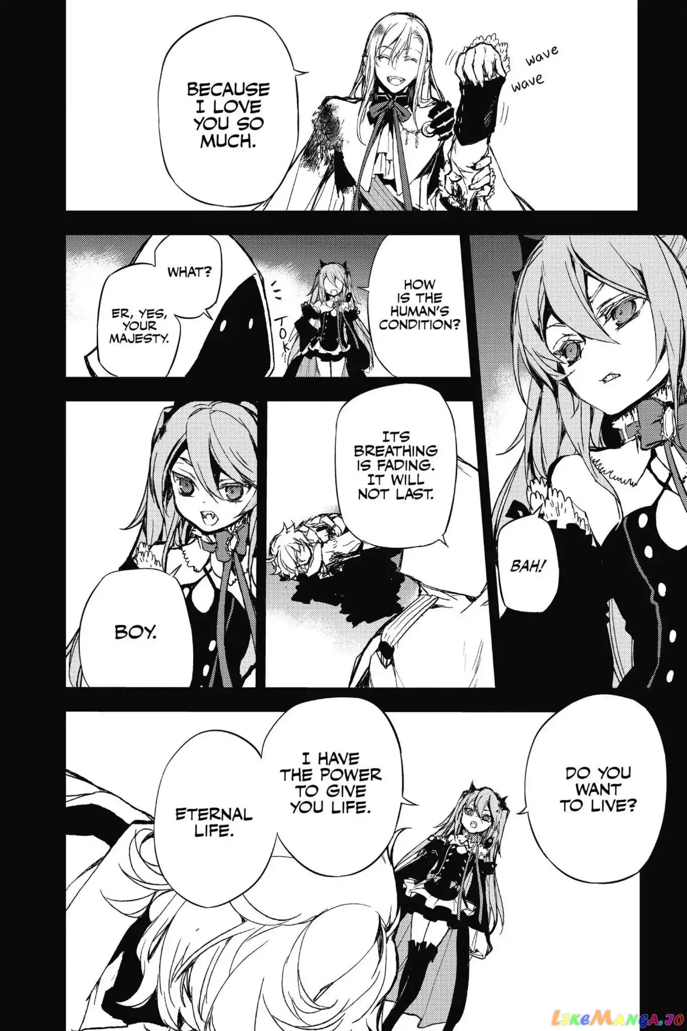 Read Seraph Of The End Manga Online