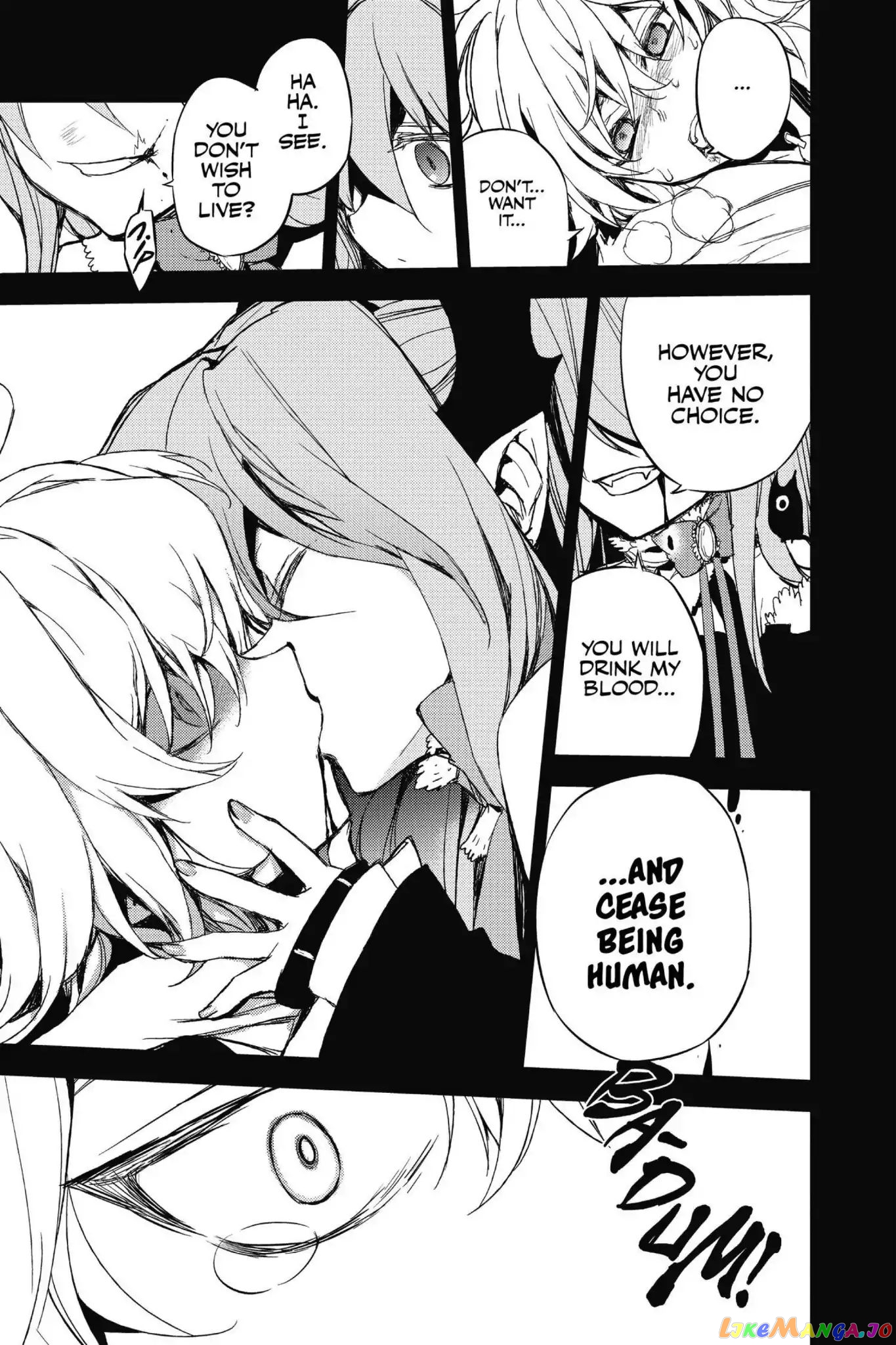 Read Seraph Of The End Manga Online