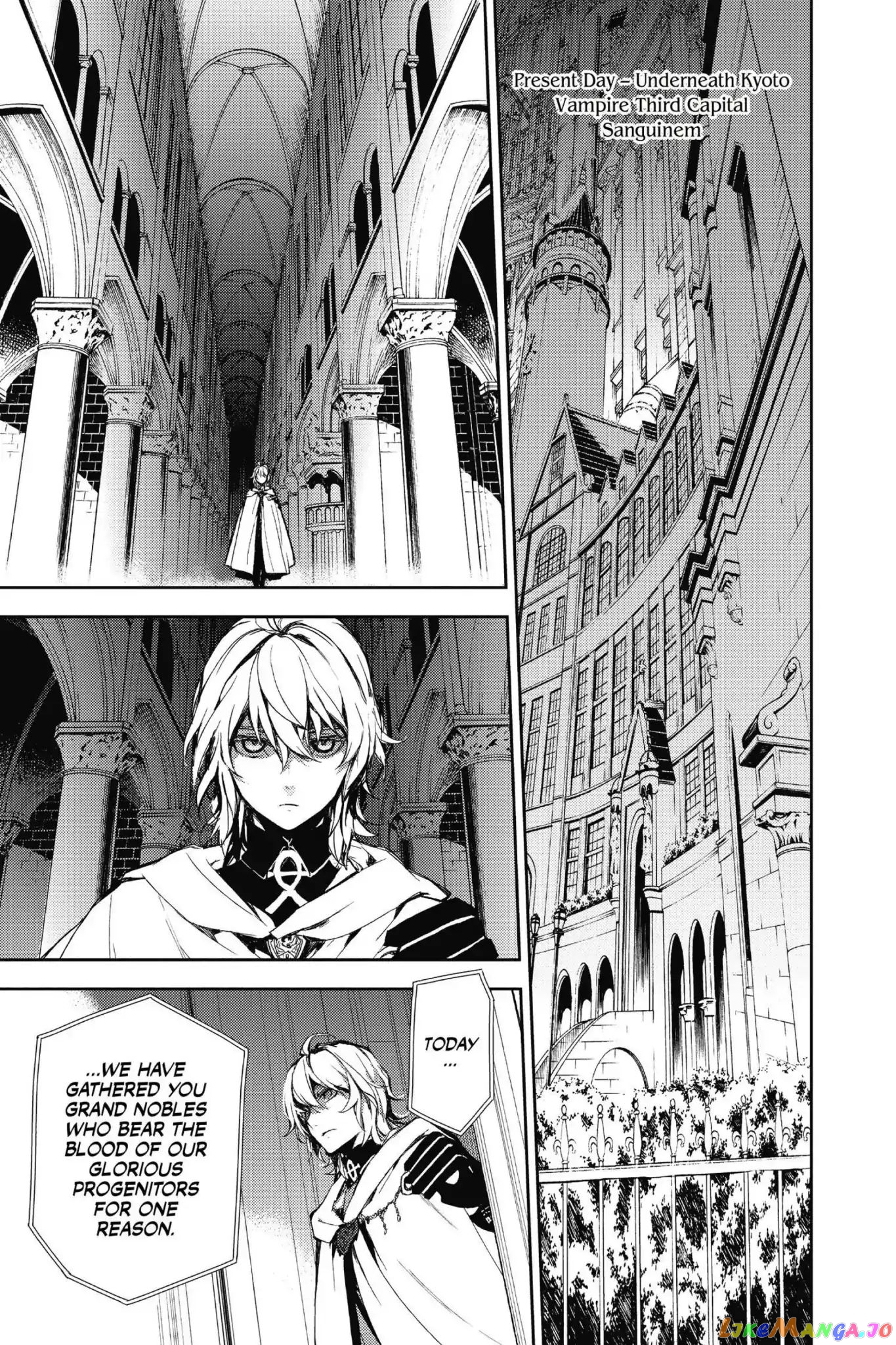 Read Seraph Of The End Manga Online