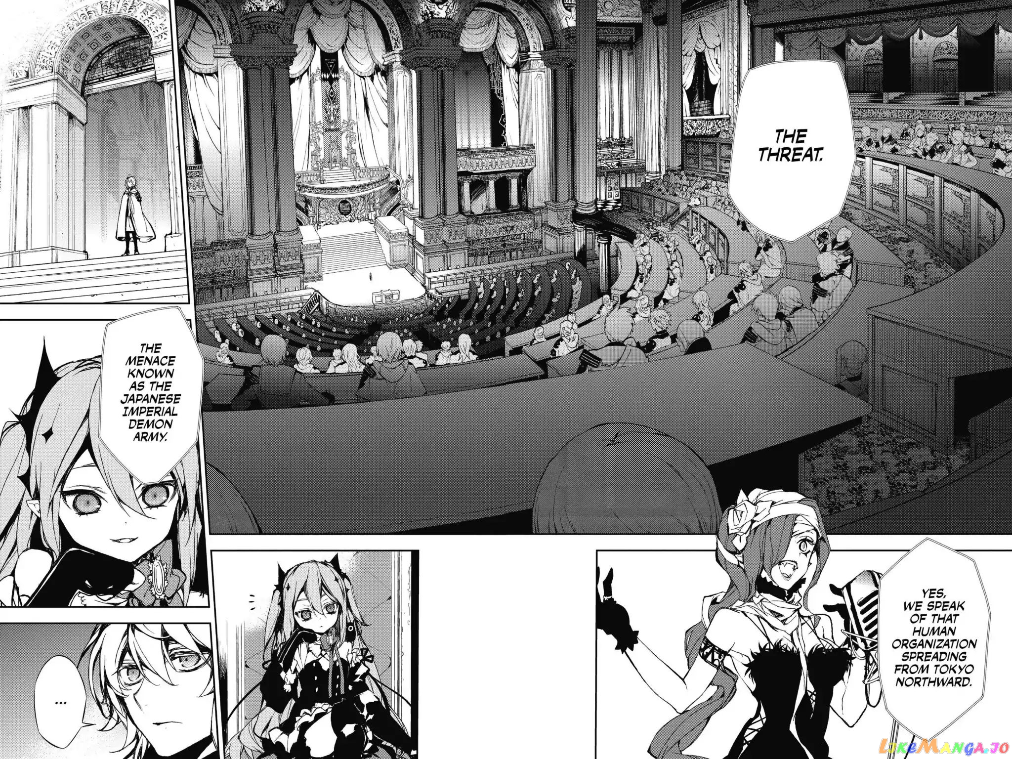 Read Seraph Of The End Manga Online