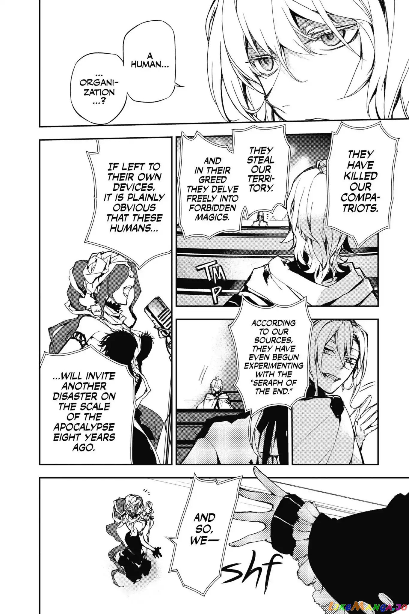 Read Seraph Of The End Manga Online