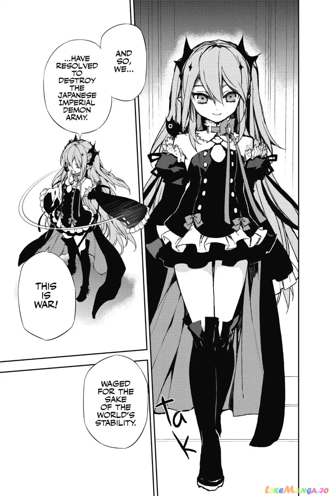 Read Seraph Of The End Manga Online