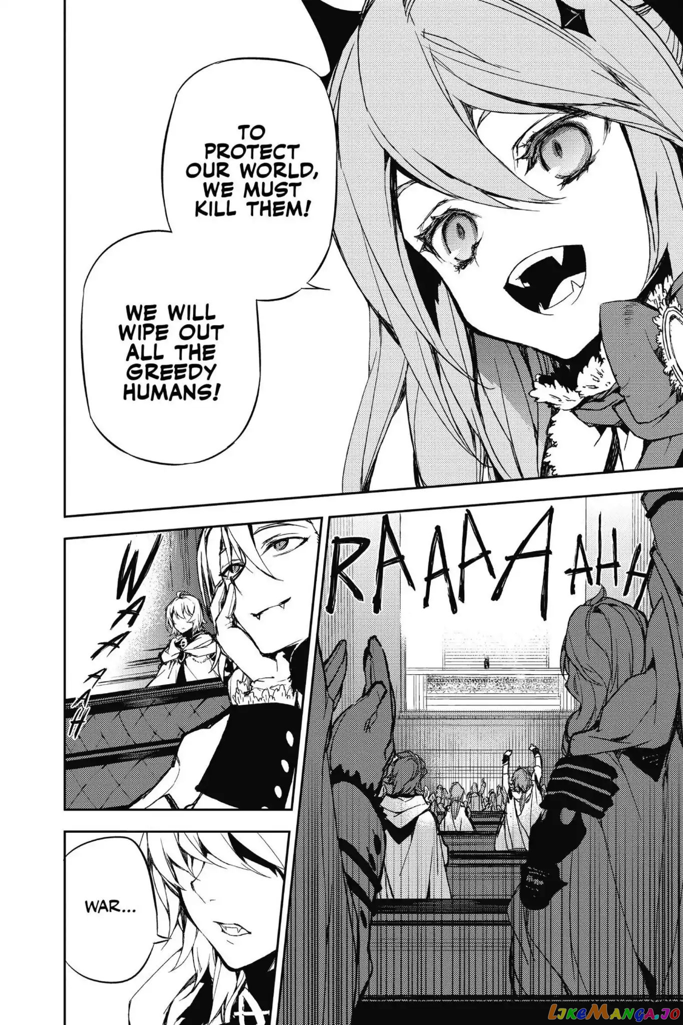 Read Seraph Of The End Manga Online