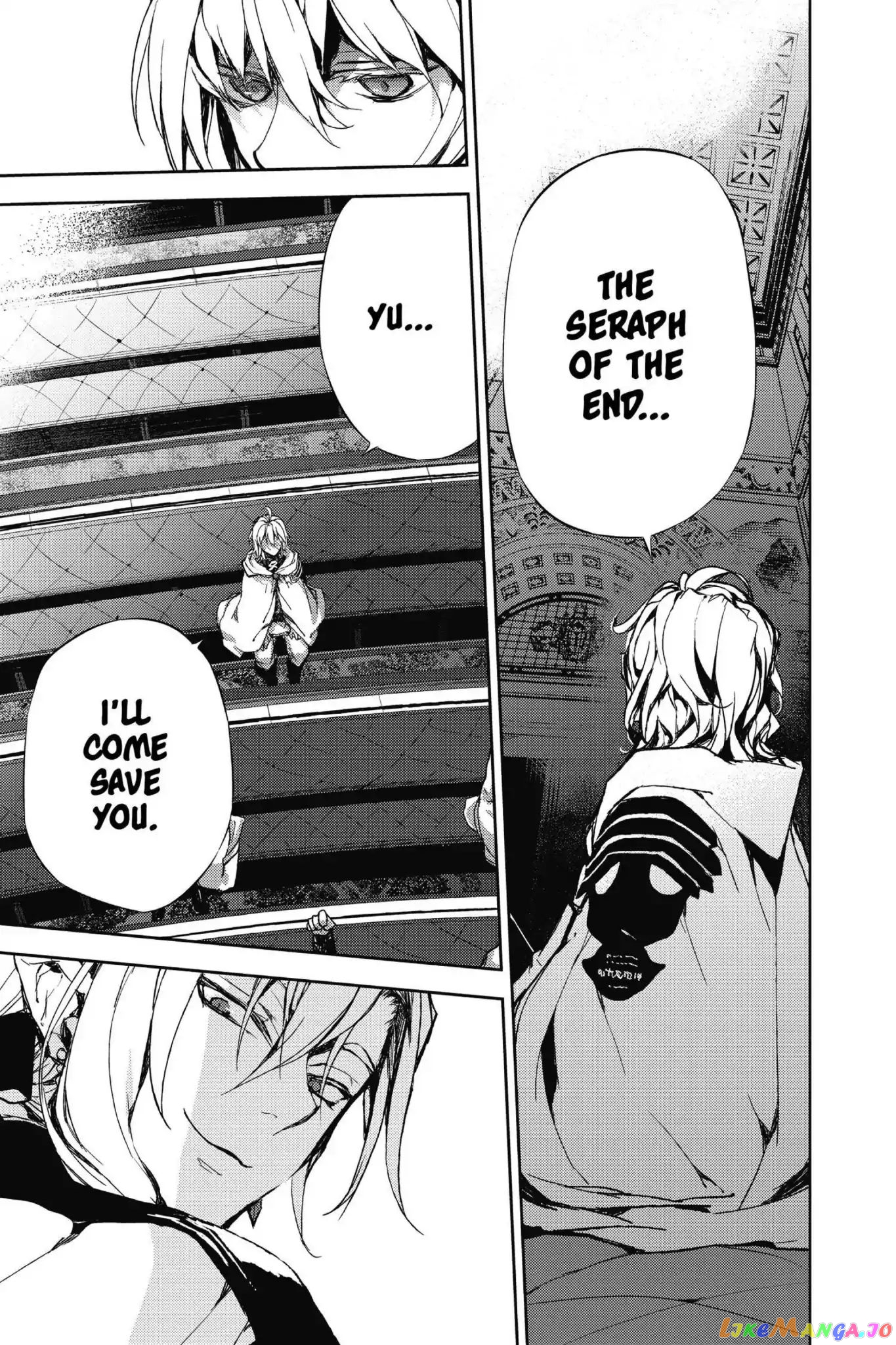 Read Seraph Of The End Manga Online