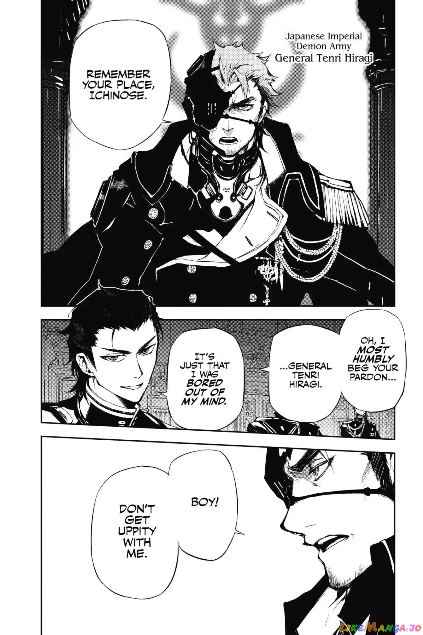 Read Seraph Of The End Manga Online