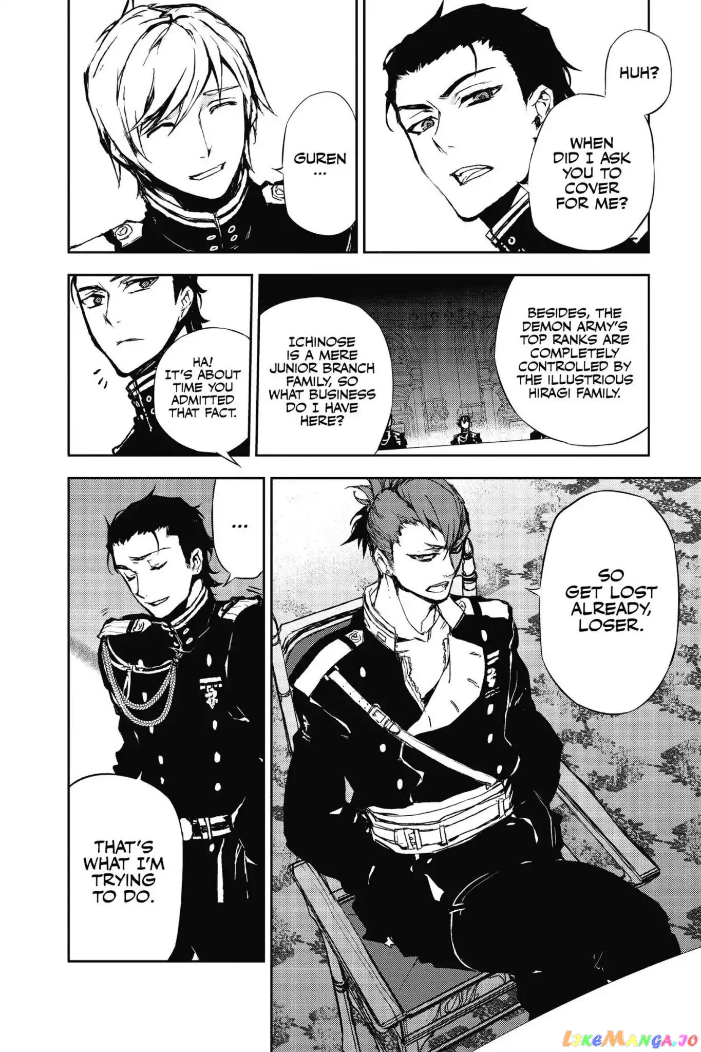 Read Seraph Of The End Manga Online