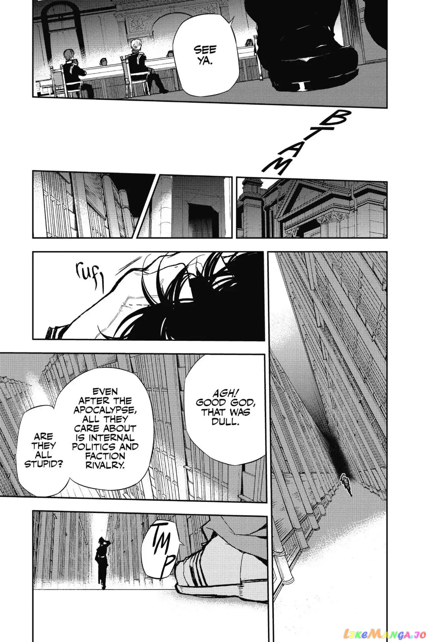 Read Seraph Of The End Manga Online