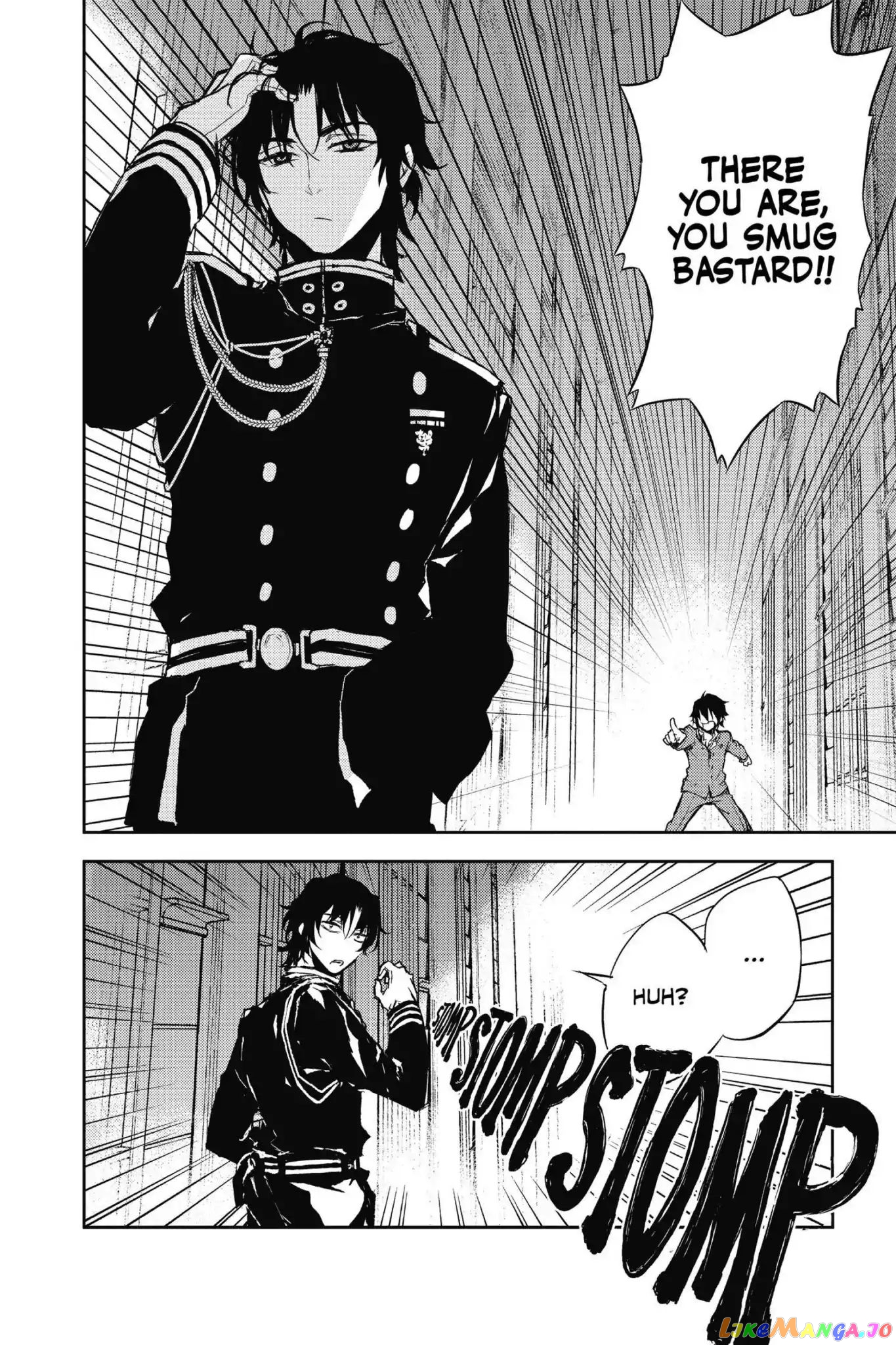 Read Seraph Of The End Manga Online