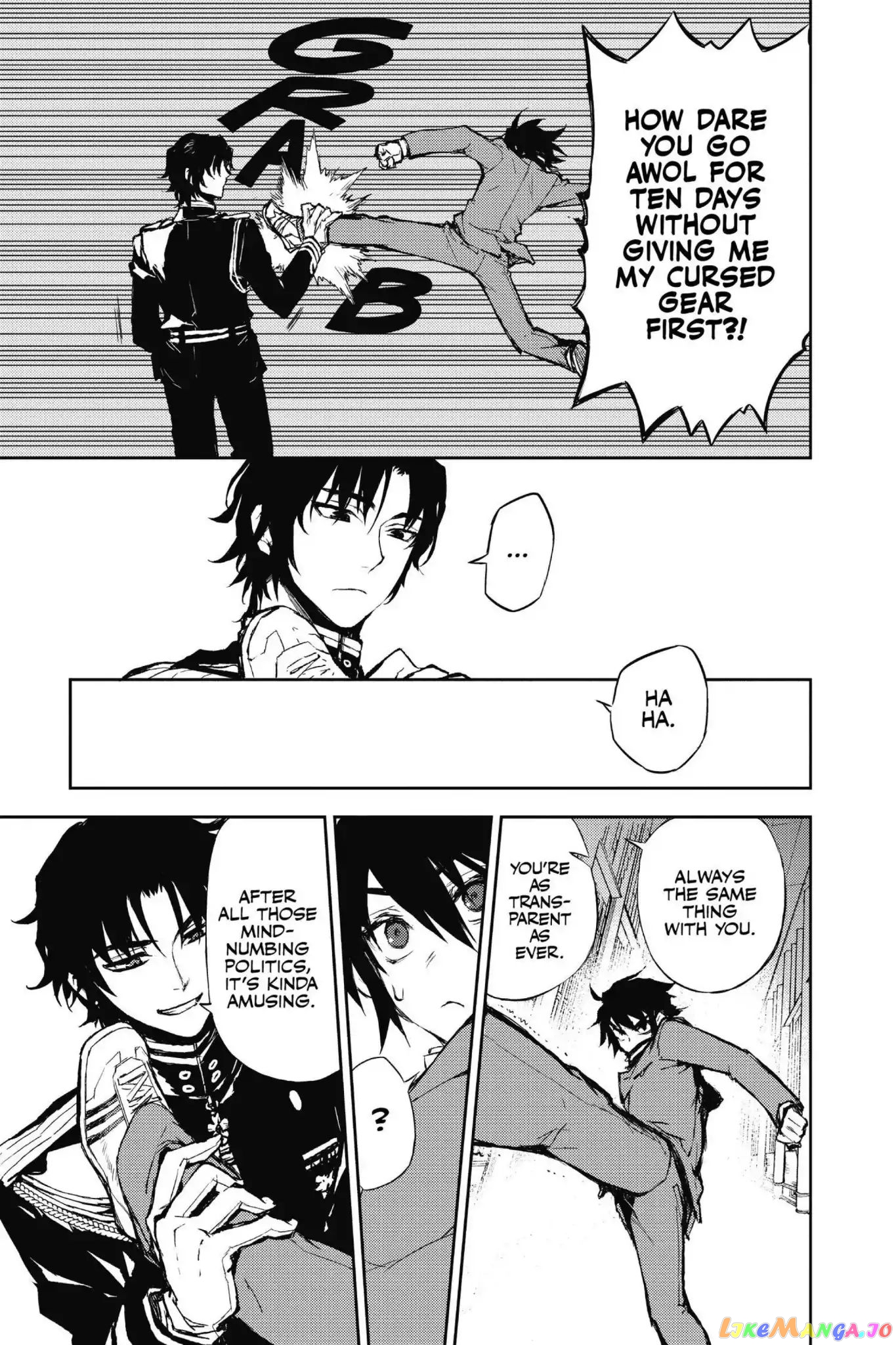 Read Seraph Of The End Manga Online