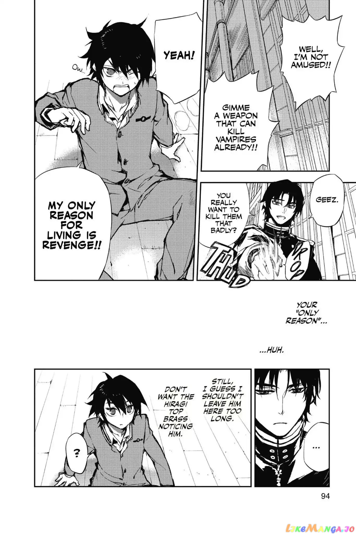 Read Seraph Of The End Manga Online