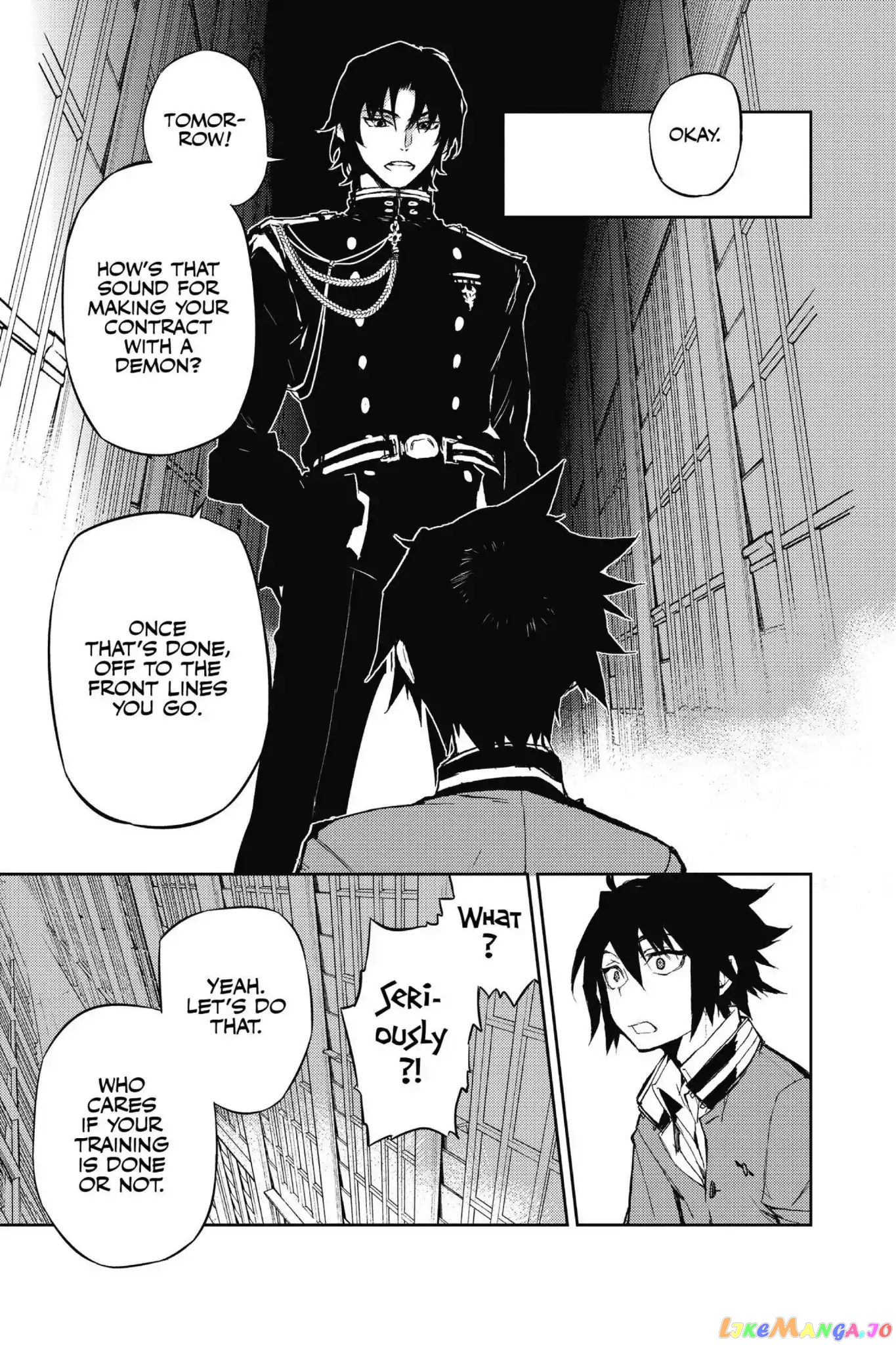 Read Seraph Of The End Manga Online