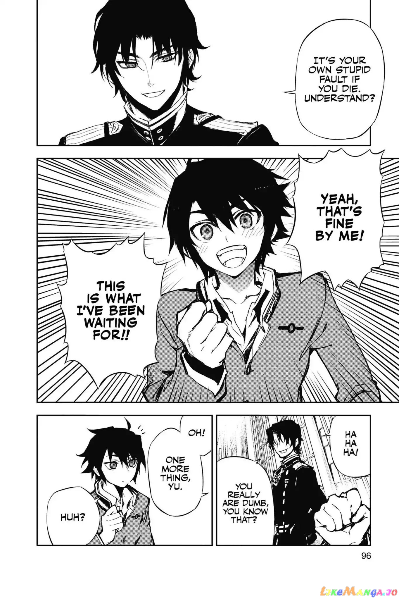Read Seraph Of The End Manga Online