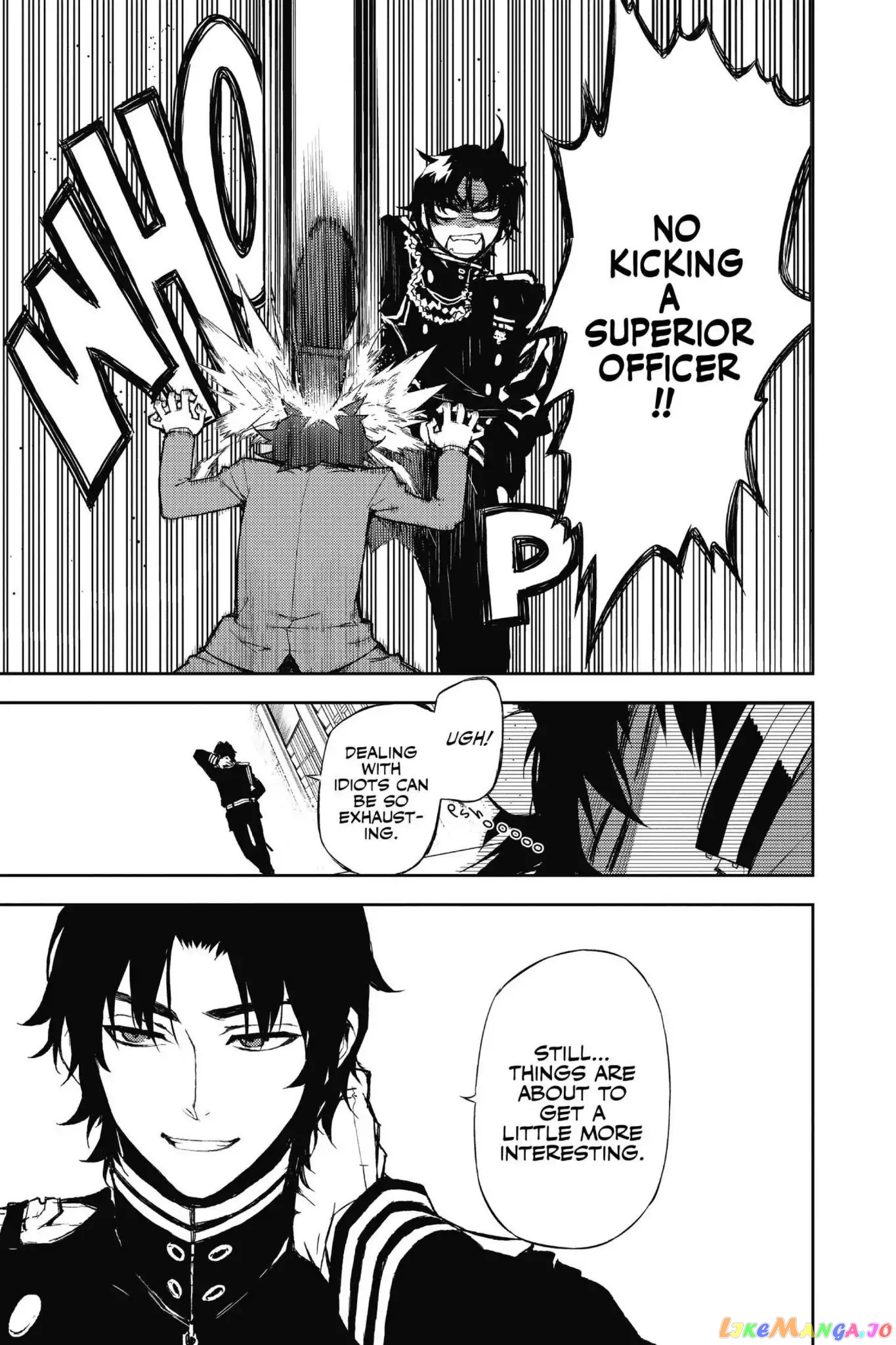 Read Seraph Of The End Manga Online