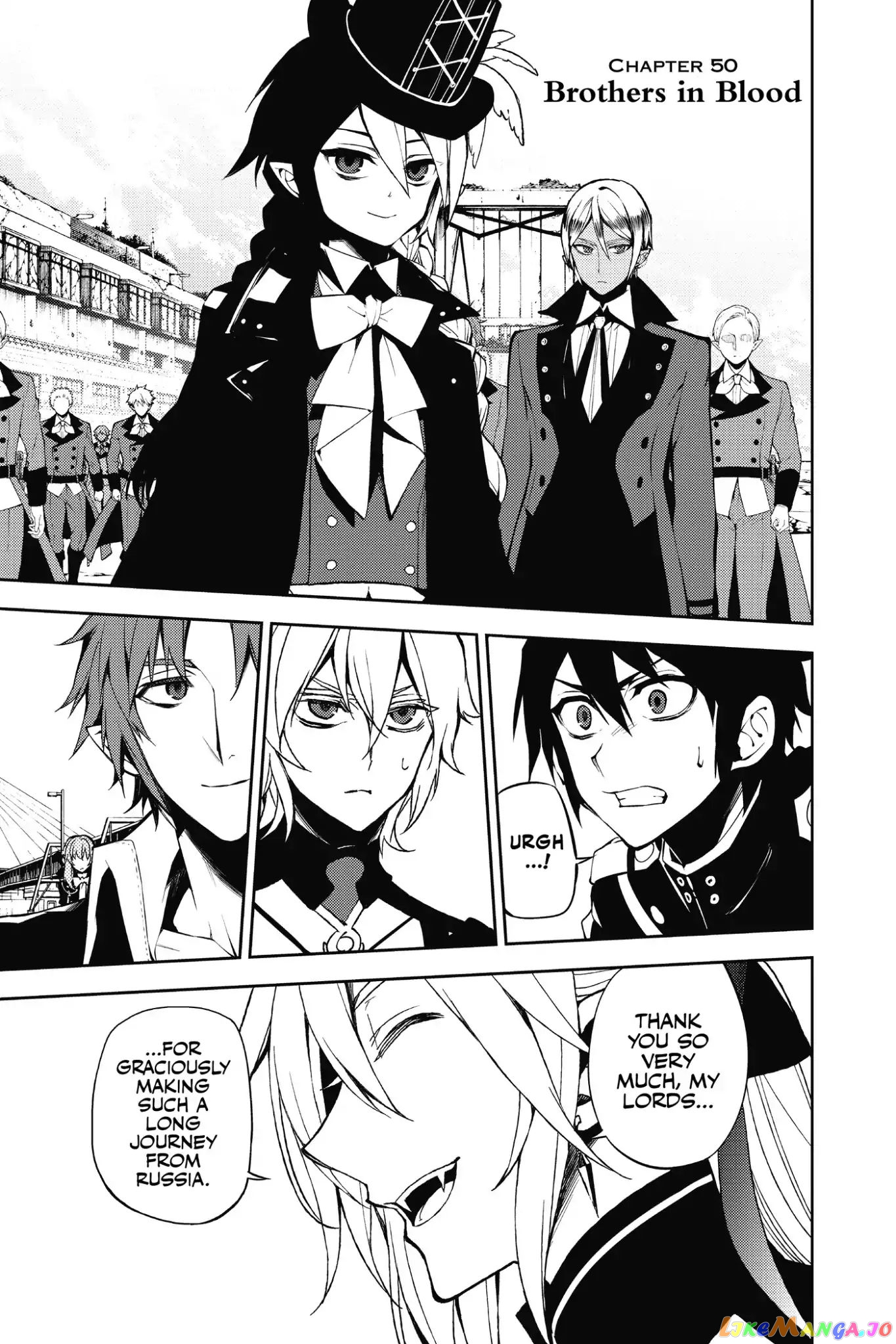 Read Seraph Of The End Manga Online