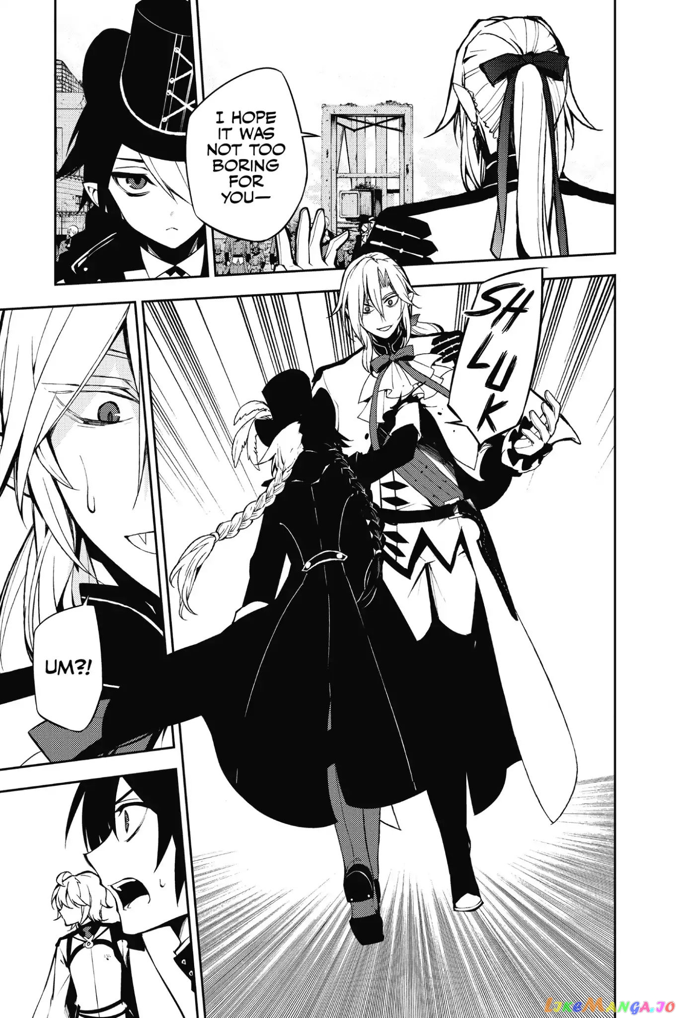 Read Seraph Of The End Manga Online