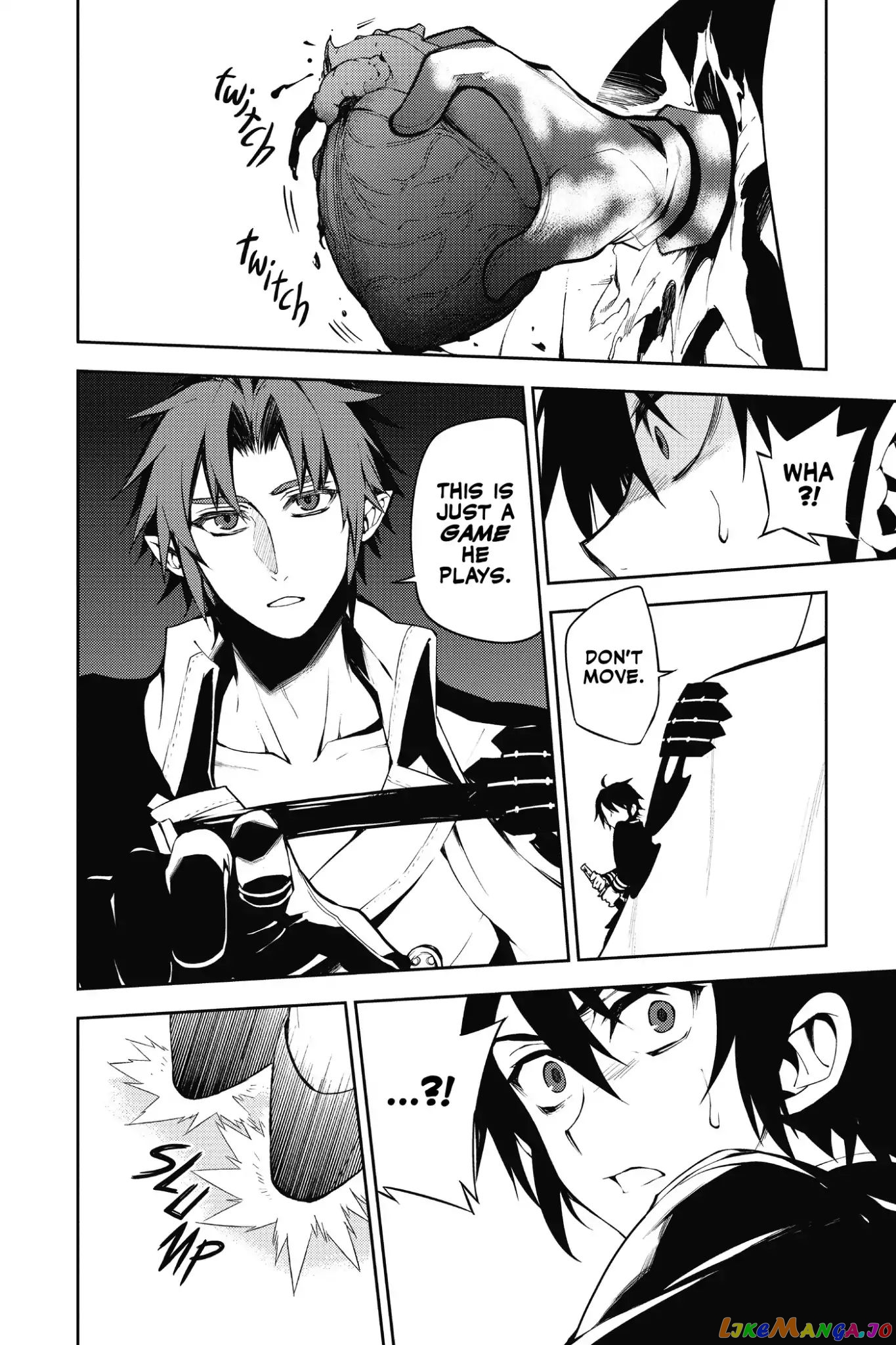 Read Seraph Of The End Manga Online