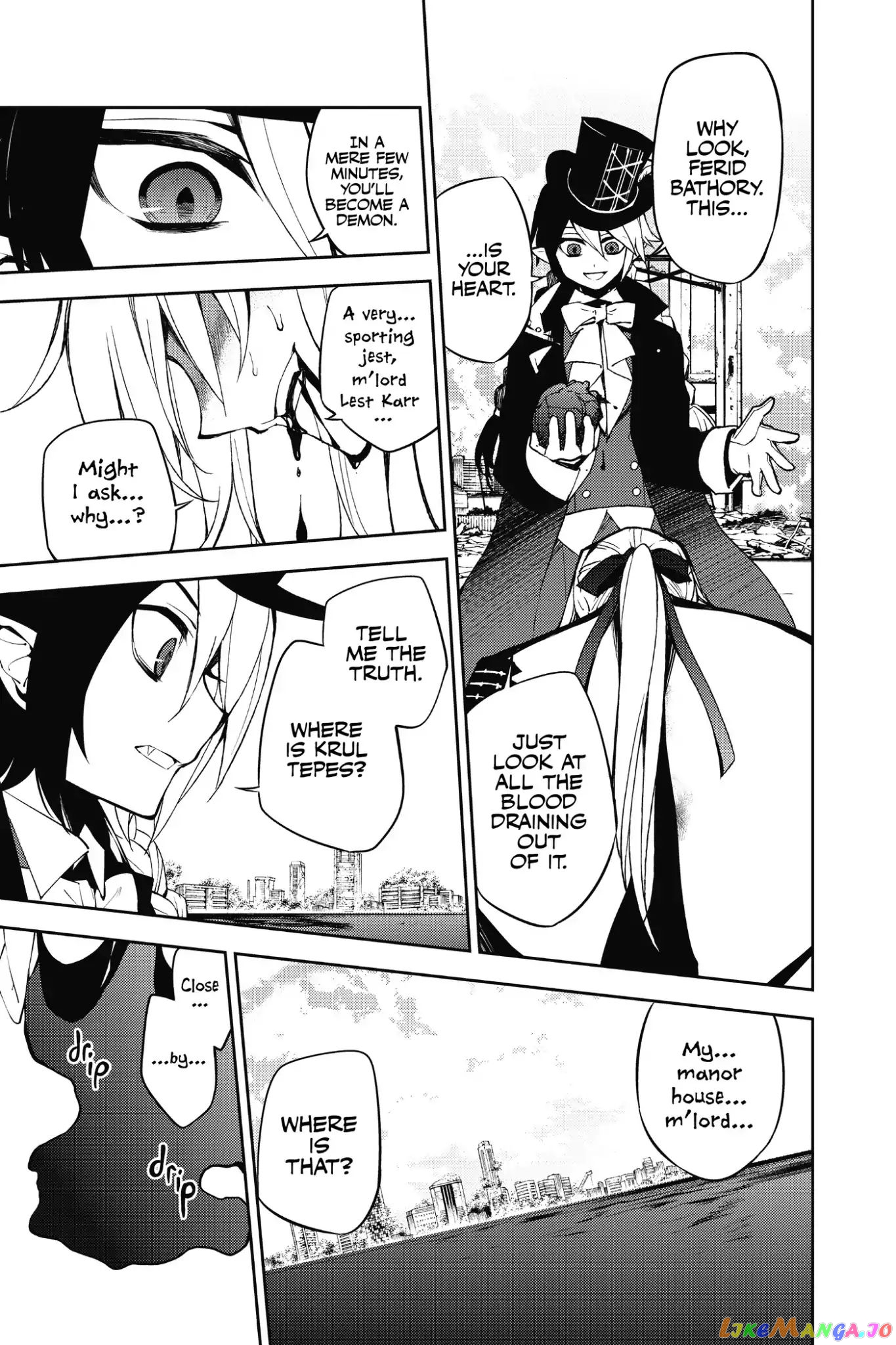Read Seraph Of The End Manga Online