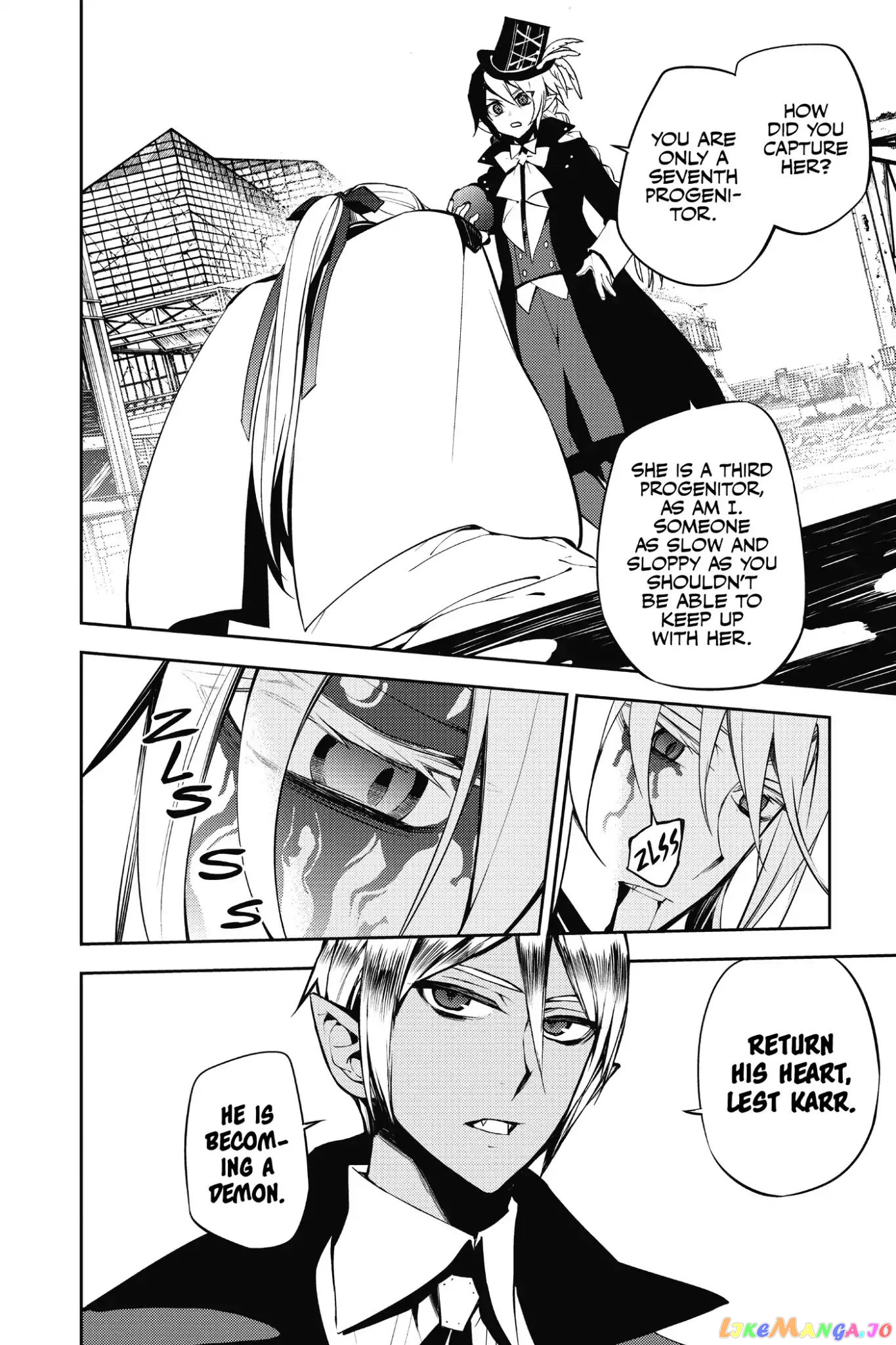 Read Seraph Of The End Manga Online
