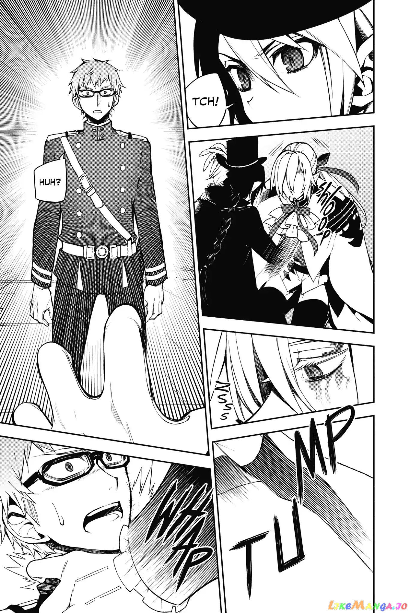 Read Seraph Of The End Manga Online