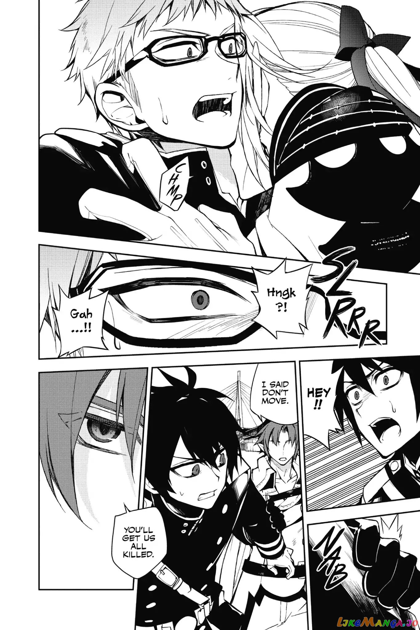 Read Seraph Of The End Manga Online