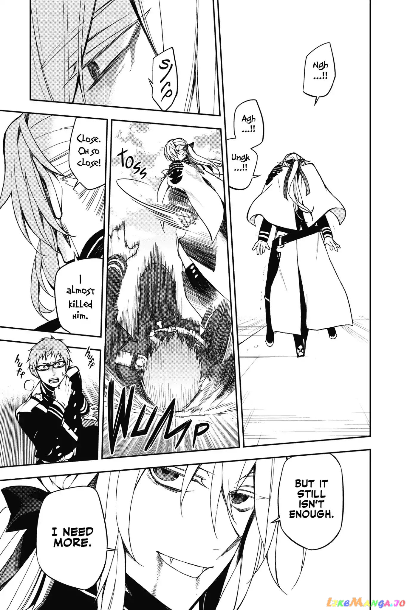 Read Seraph Of The End Manga Online