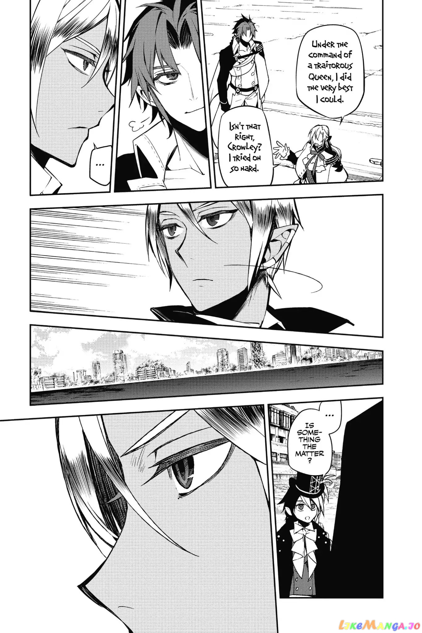 Read Seraph Of The End Manga Online