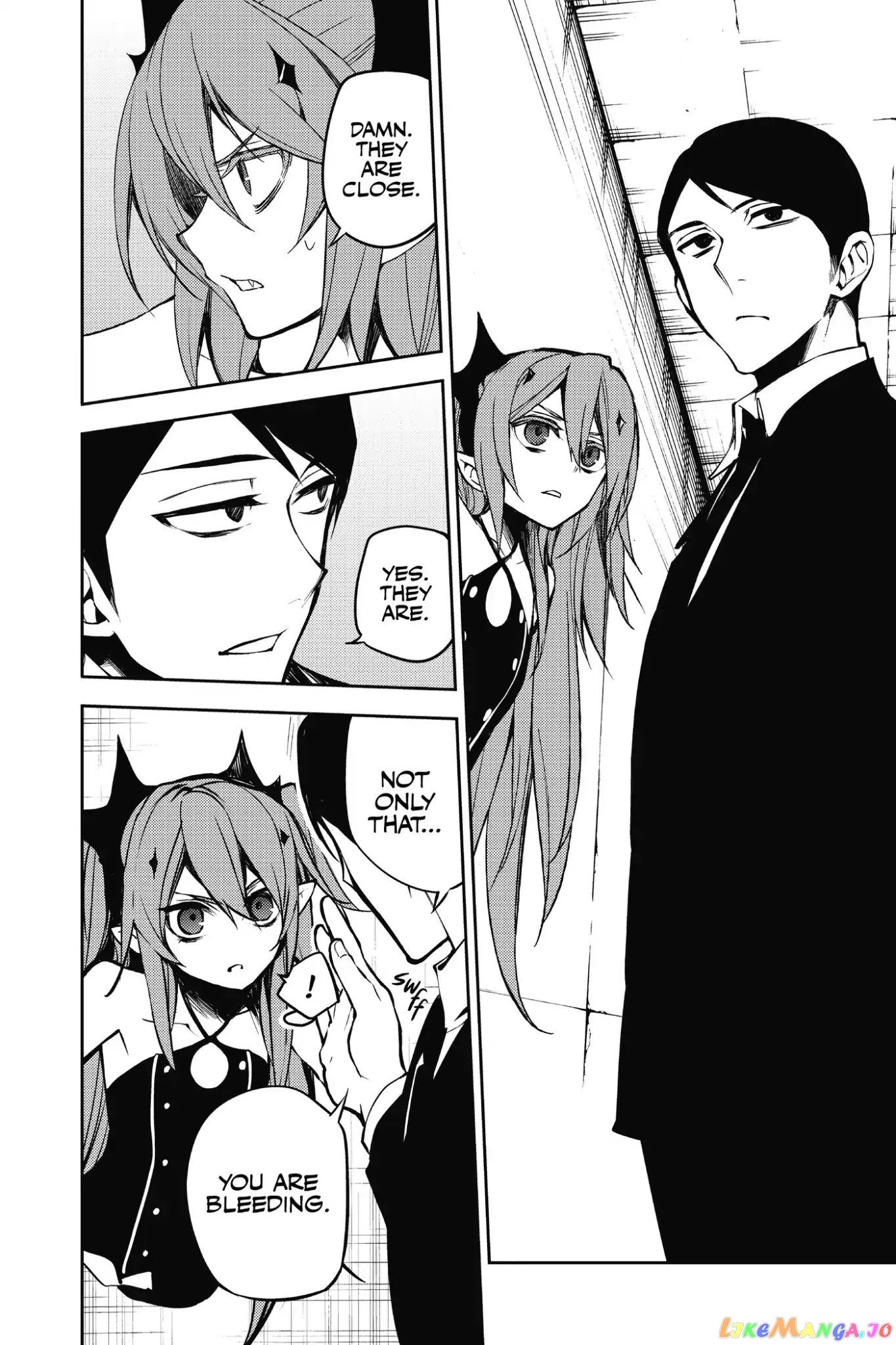Read Seraph Of The End Manga Online