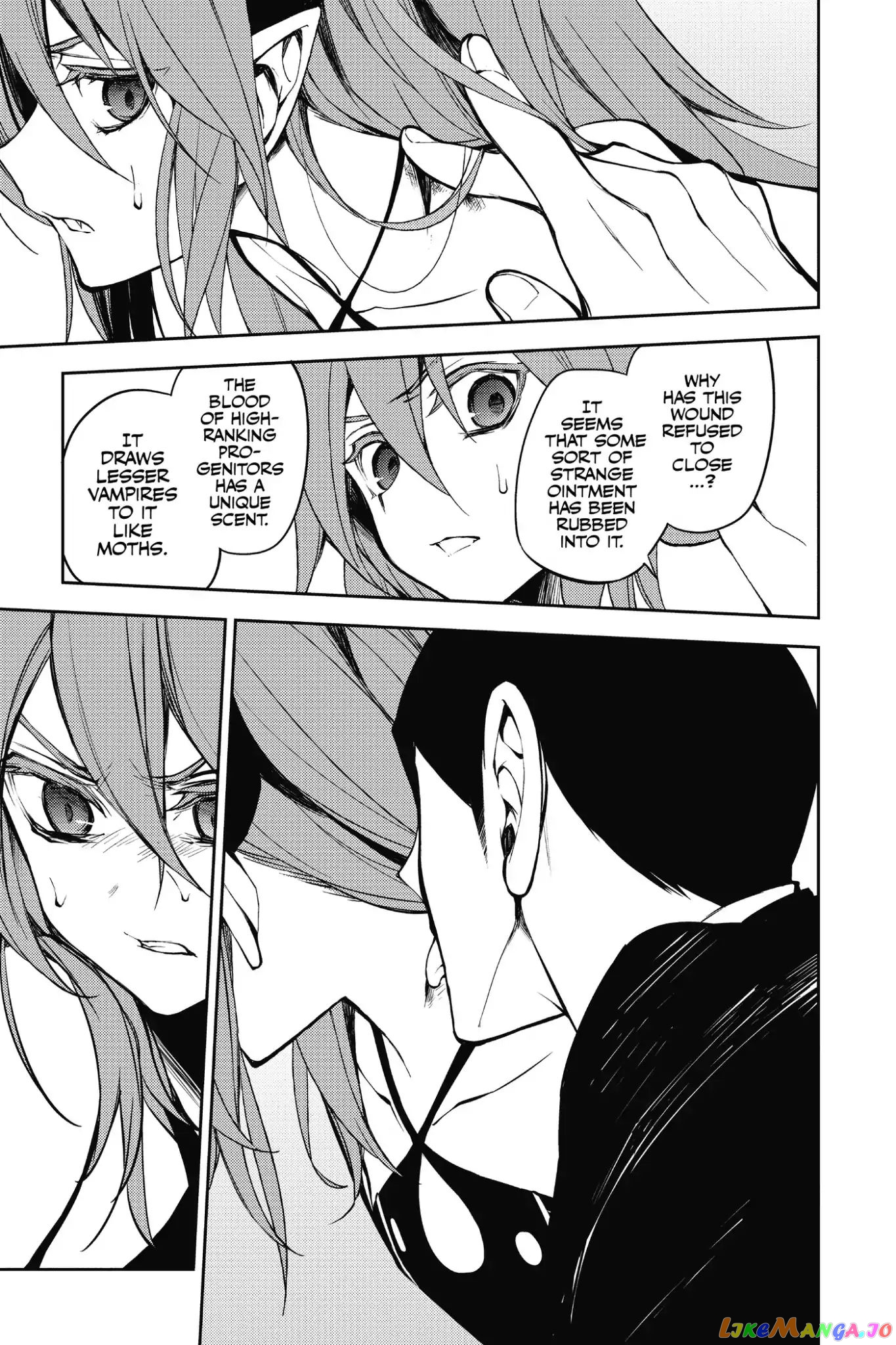 Read Seraph Of The End Manga Online