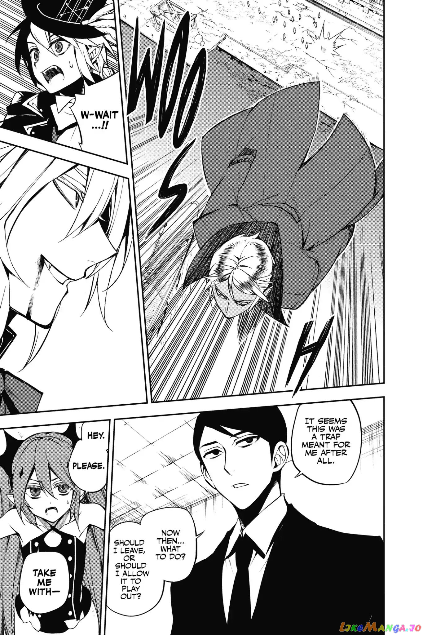 Read Seraph Of The End Manga Online