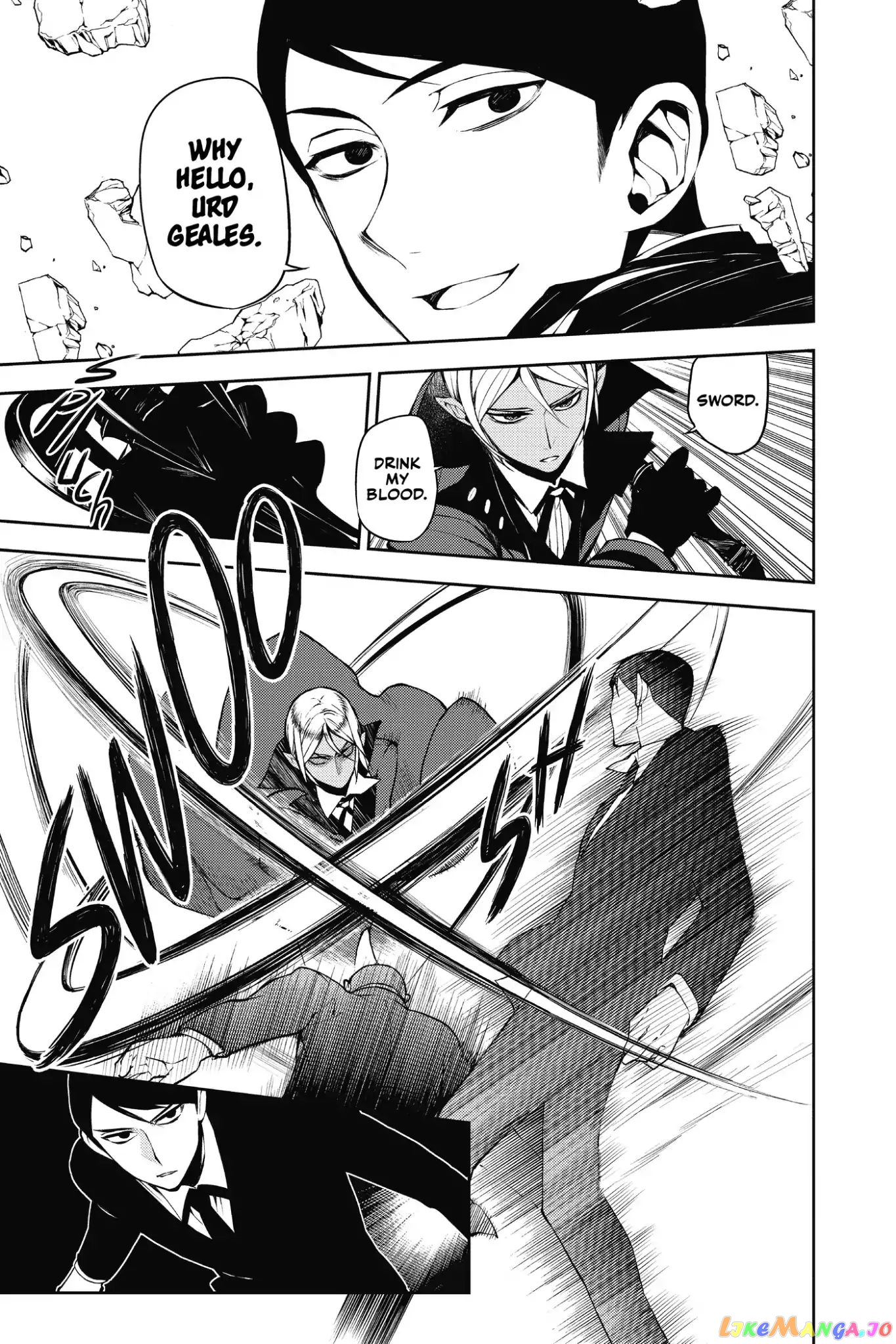 Read Seraph Of The End Manga Online