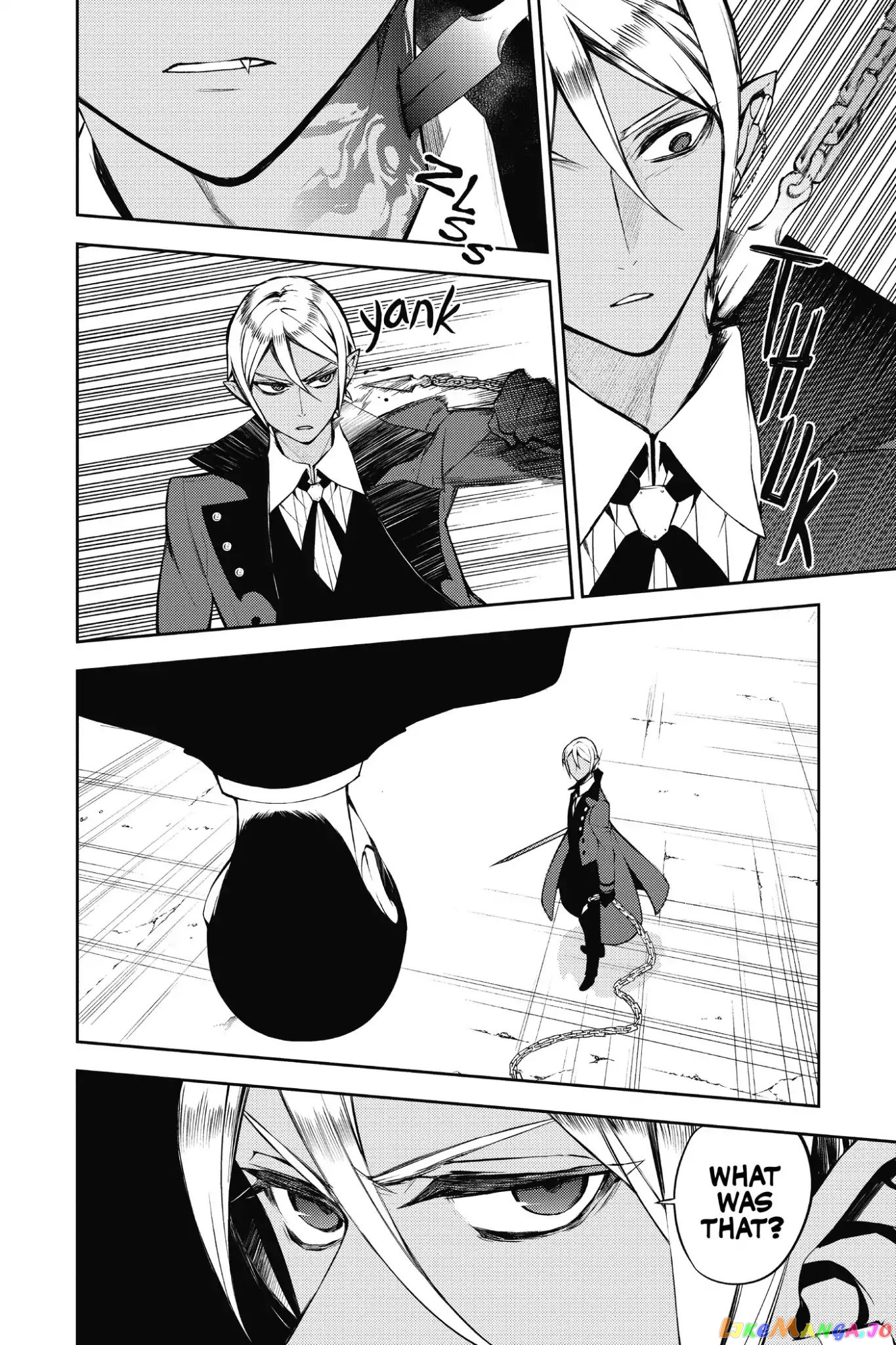 Read Seraph Of The End Manga Online