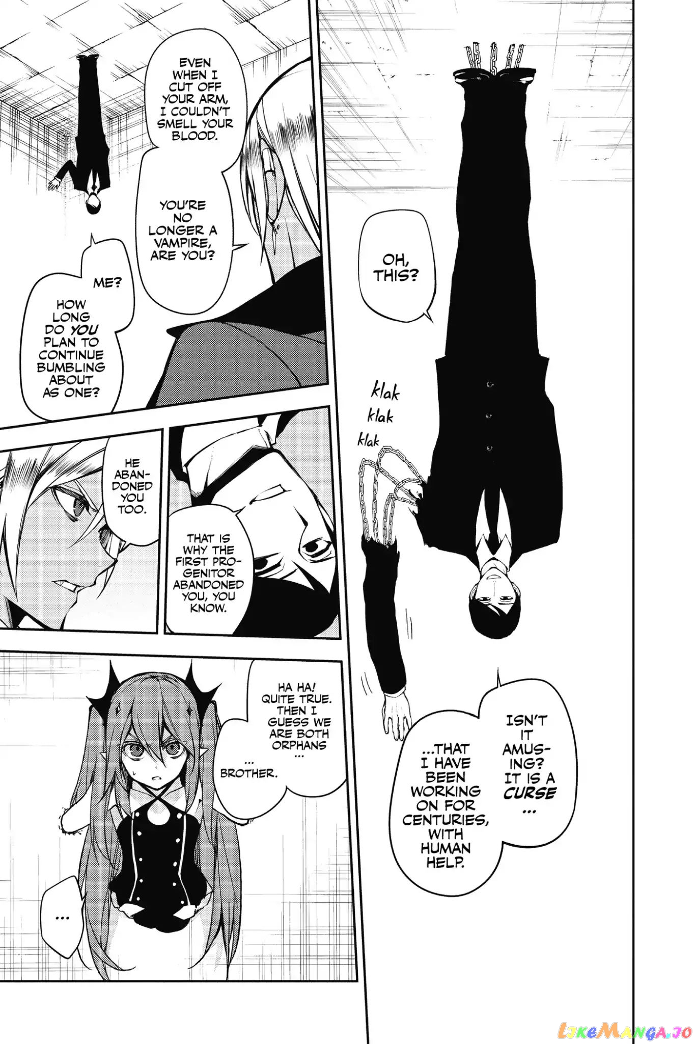 Read Seraph Of The End Manga Online